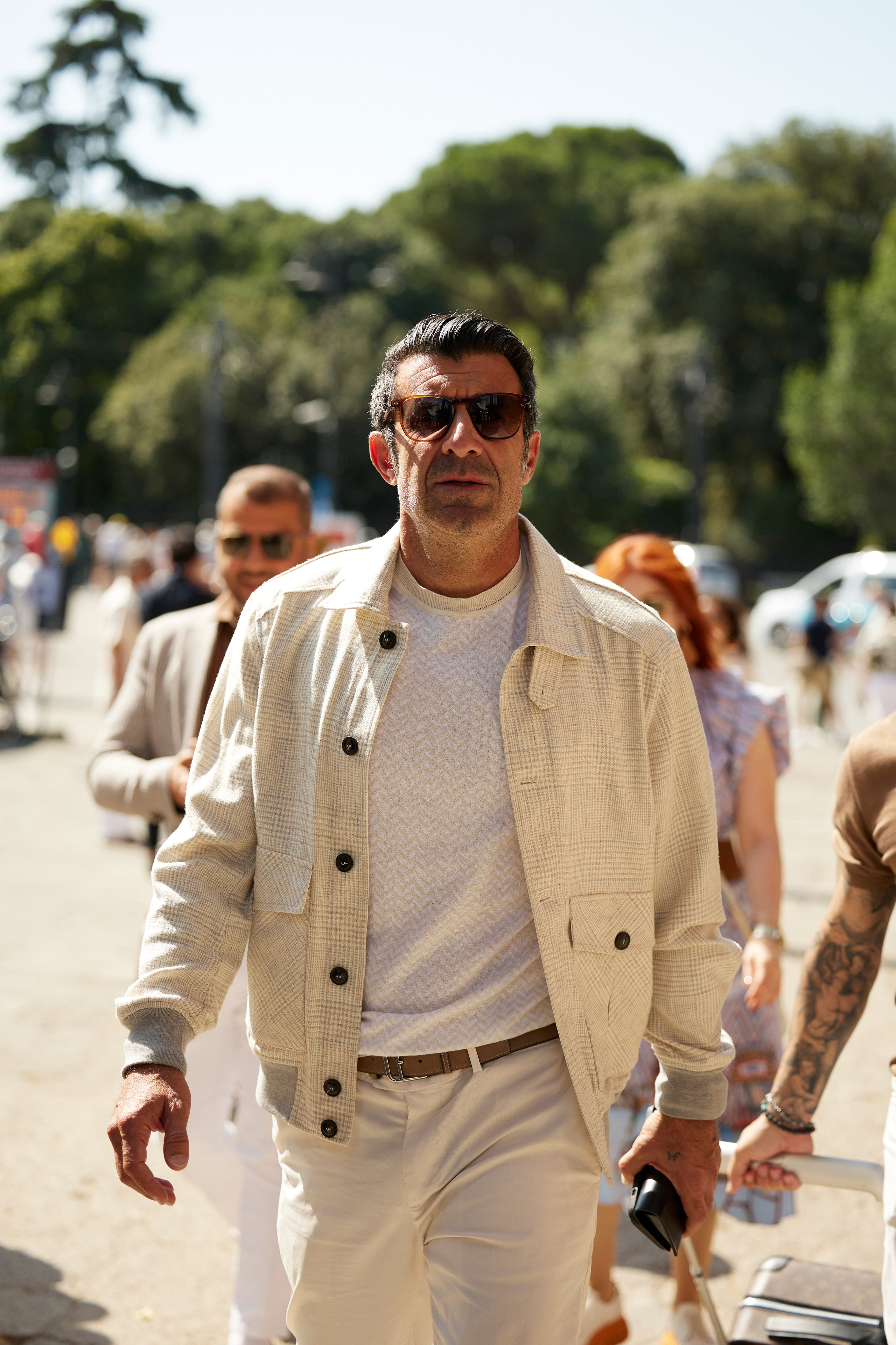 Piti Uomo 108 Day 2. Photographer in Milan Ivan Goncharov