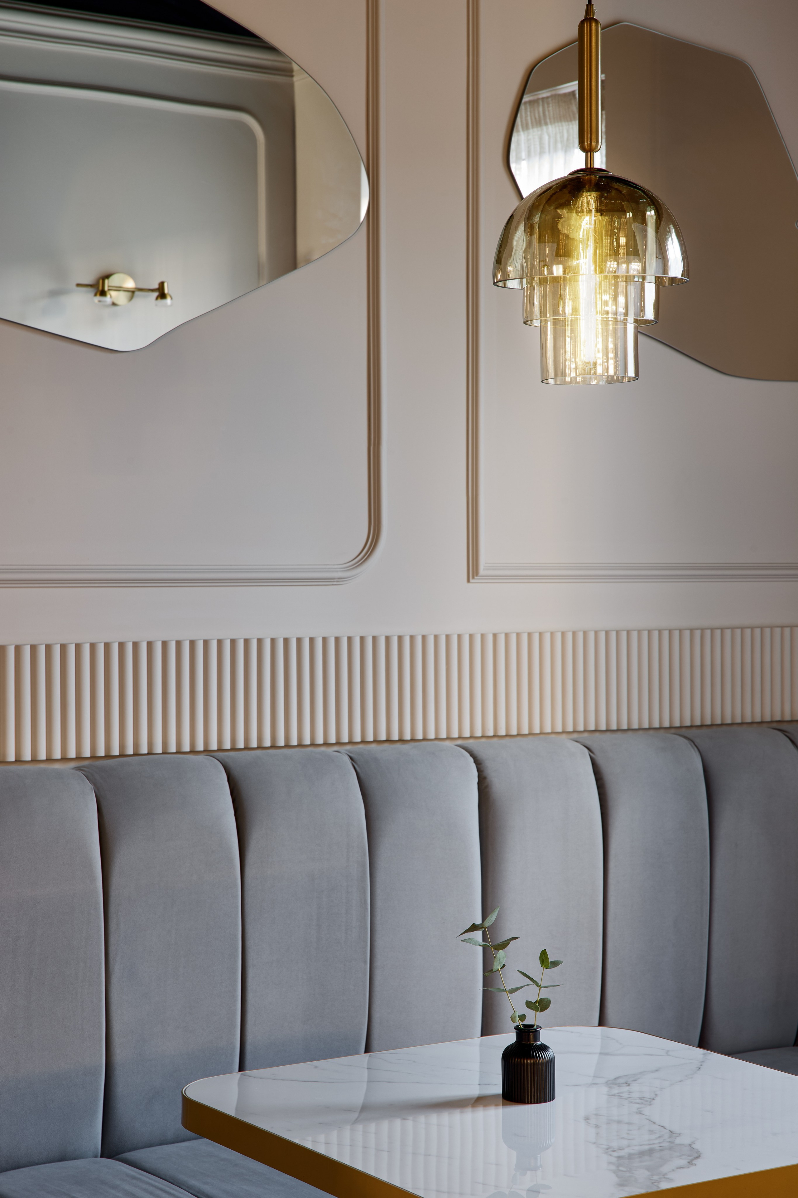 Кафе «Vesna». Дизайнер Георгий Хатнюк. Интерьерный фотограф в Краснодарском крае Светлана Шурлова