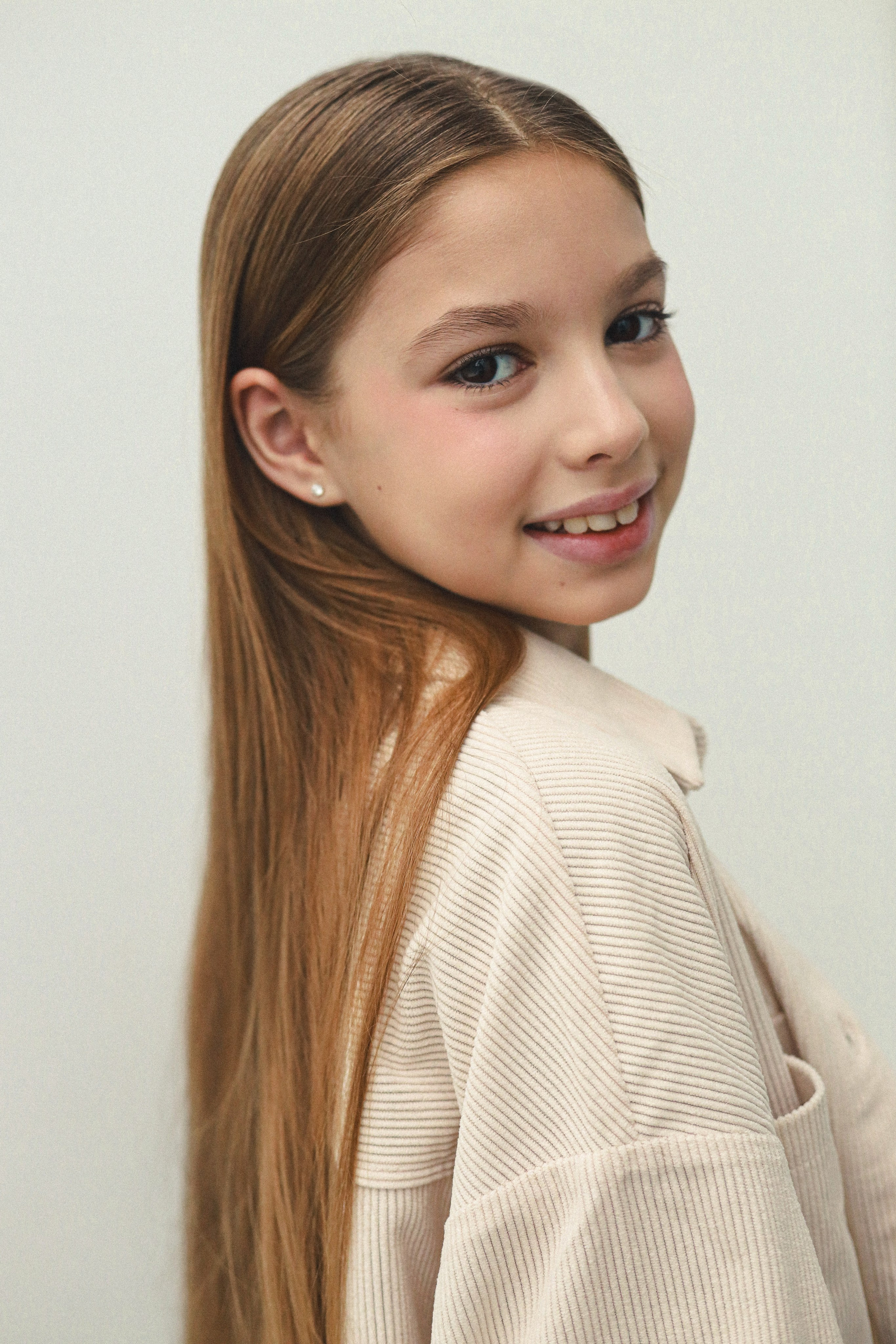 Девочка модель Катя Б. в СПб