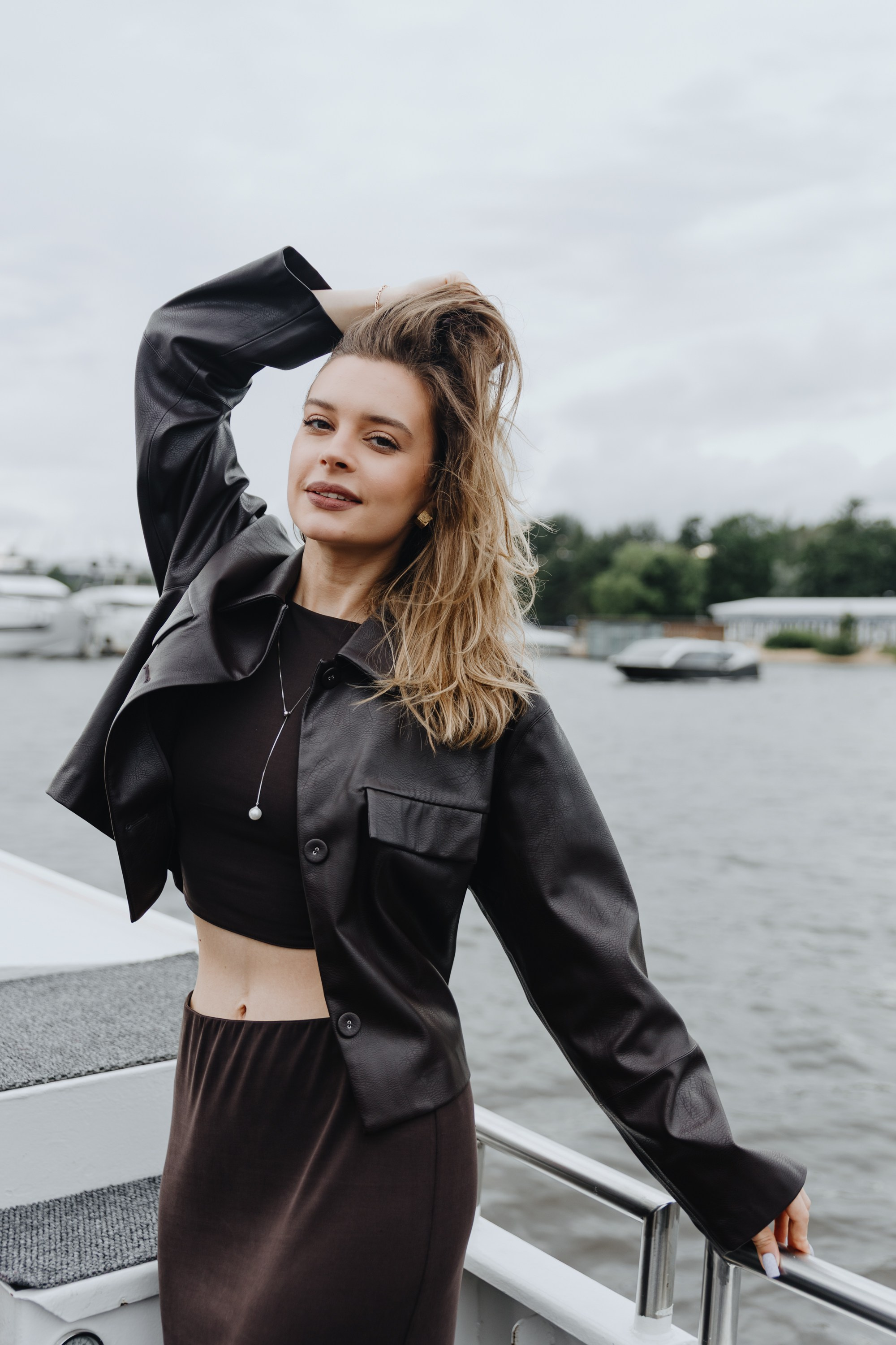 Корпоратив | Теплоход. Фотограф Илья Чернов