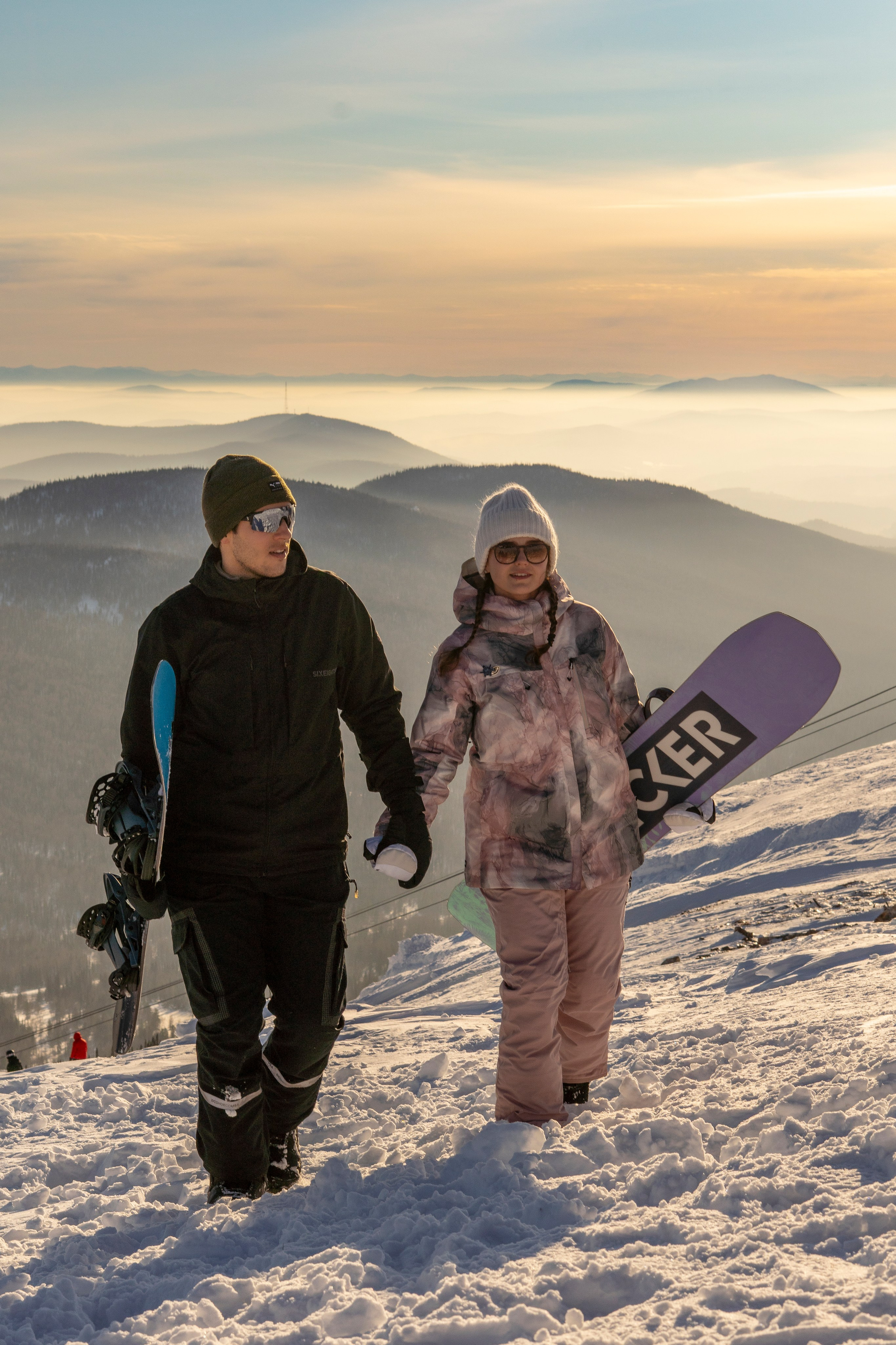 JJ. Анастасия Паршукова — фотограф Шерегеш Новосибирск