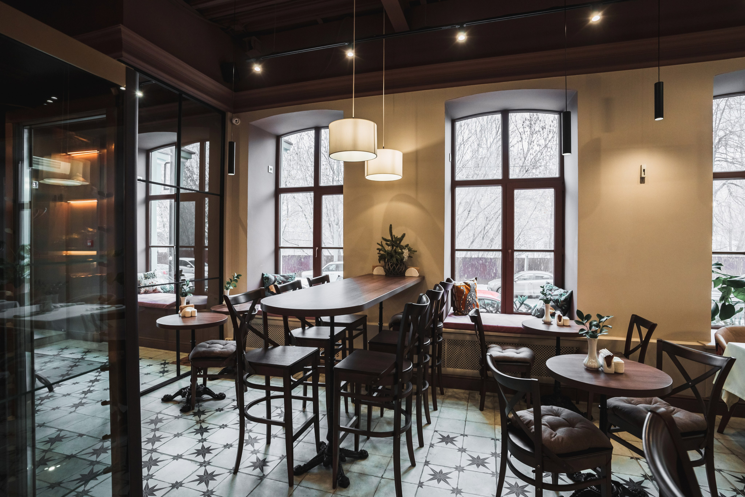 Кафе «Лисы, спички, два стола». Фотограф Казань