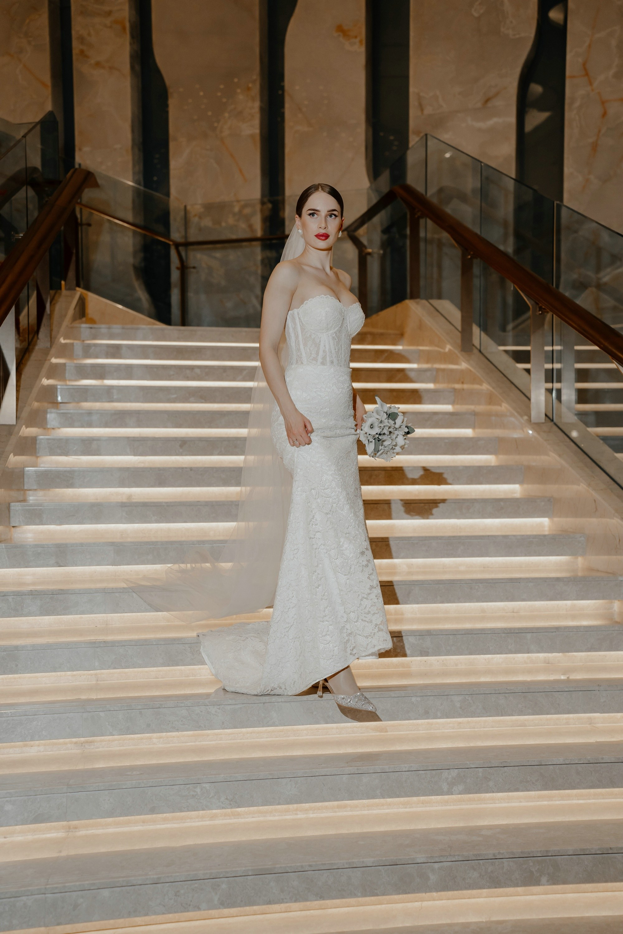 Утро невесты в отеле Soluxe Hotel Moscow