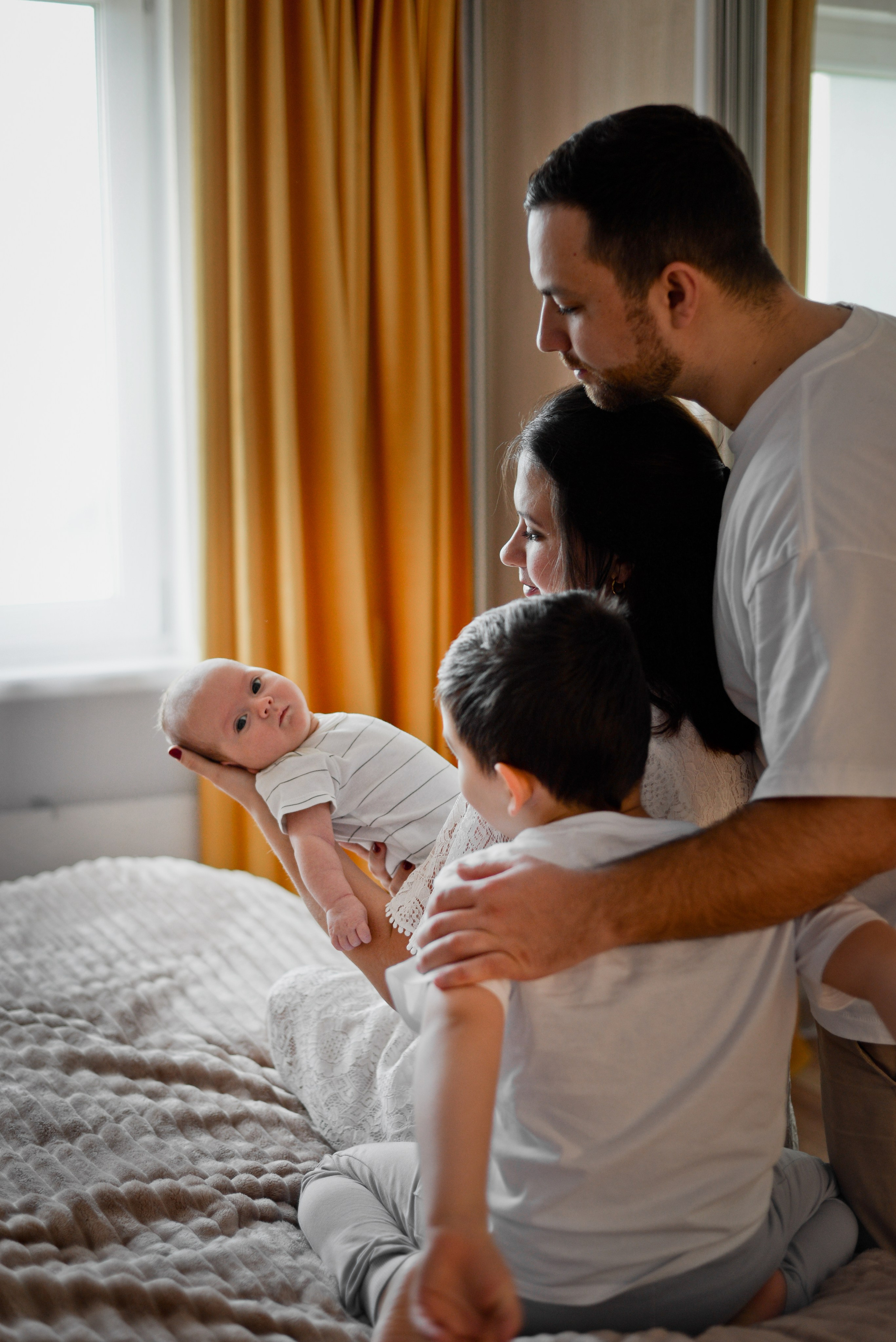 Мария, Владимир и мальчики. Семейный фотограф в Санкт-Петербурге Лена Ильина