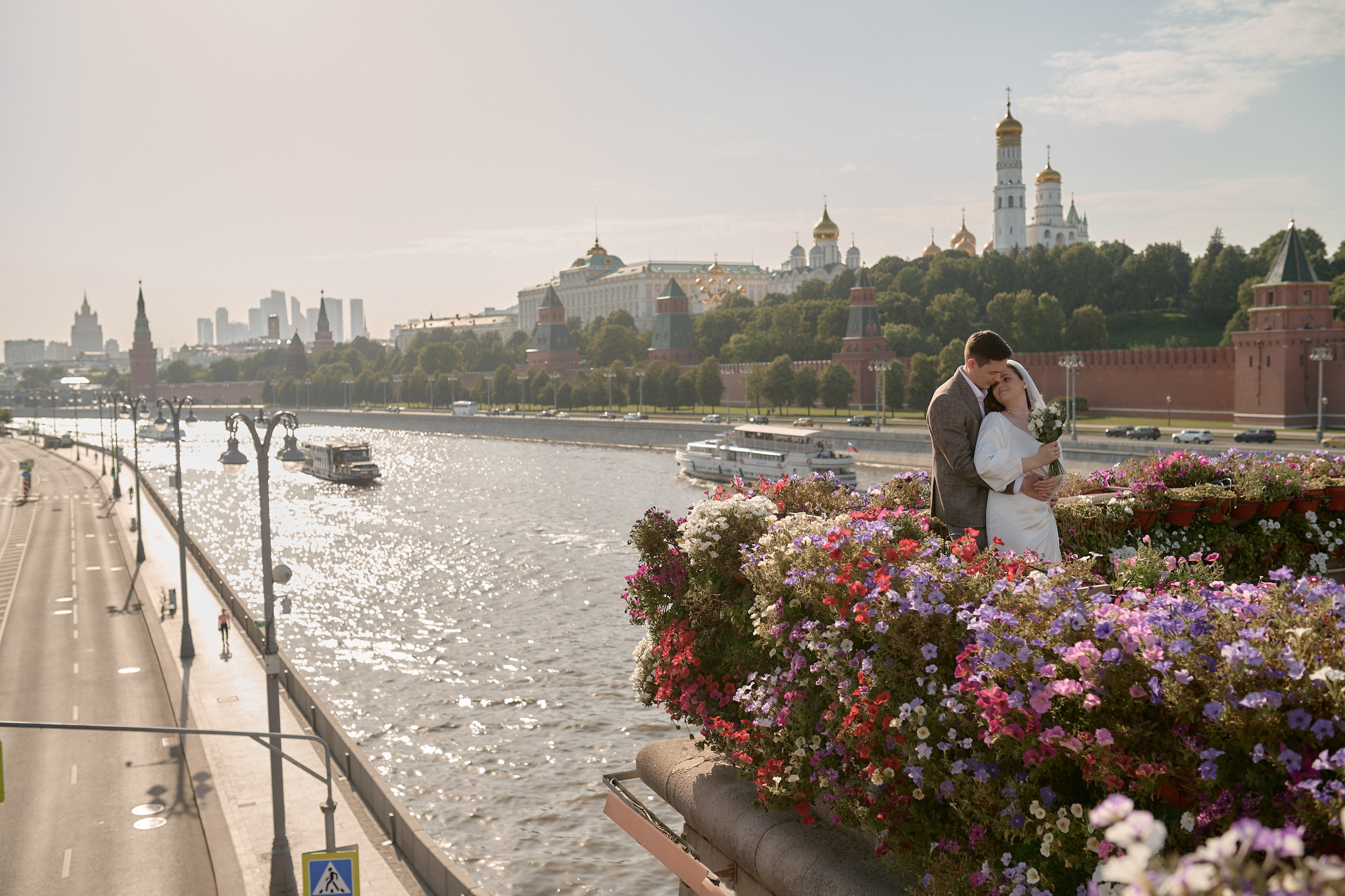 Денис и Марина. Семейный и свадебный lifestyle-фотограф в Москве Мария Петрова