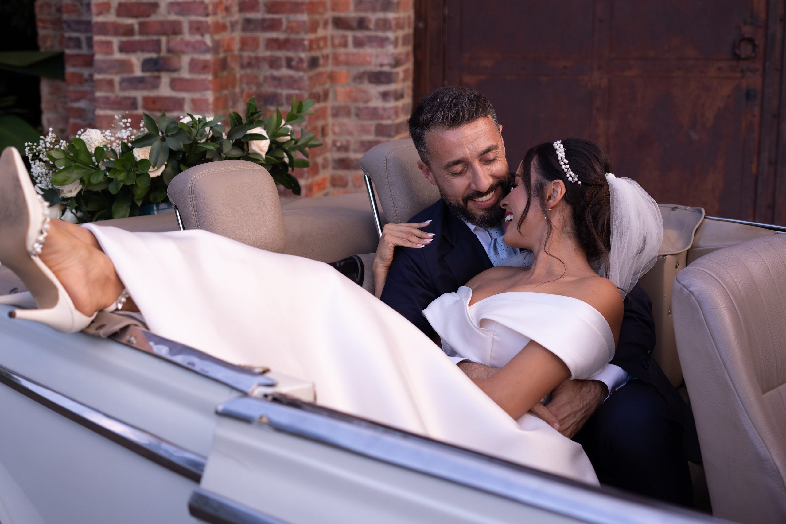 Natalia and Germano. Wedding Photographer in Barcelona and Medellin