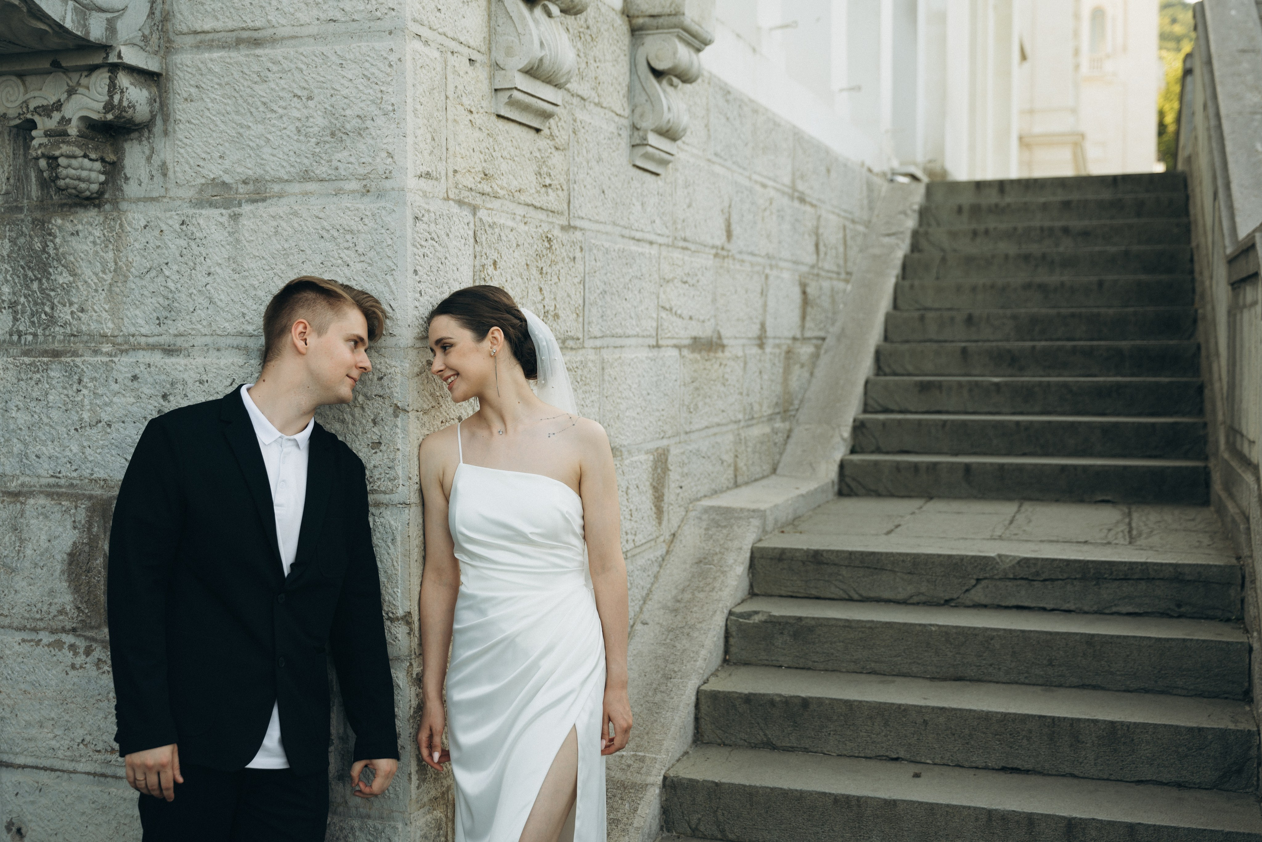 София и Антон. Мария Кобзева, фотограф в Ялте, Крым