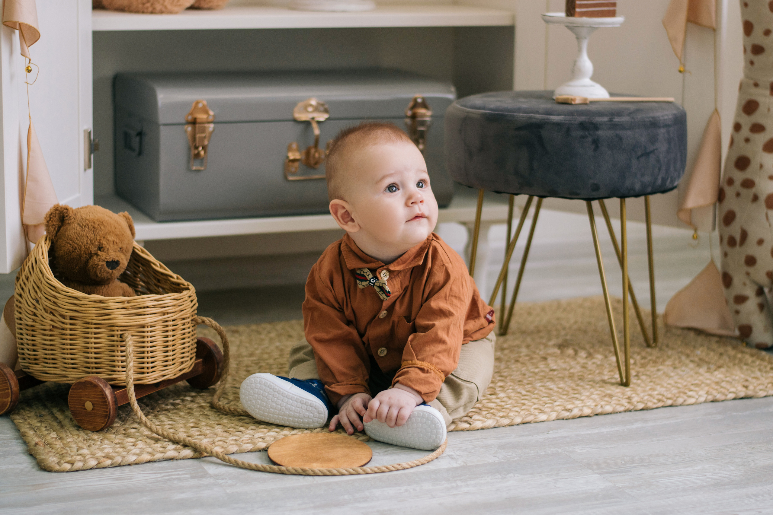 6 месяцев. Фотограф в Екатеринбурге Веретенова Наталья
