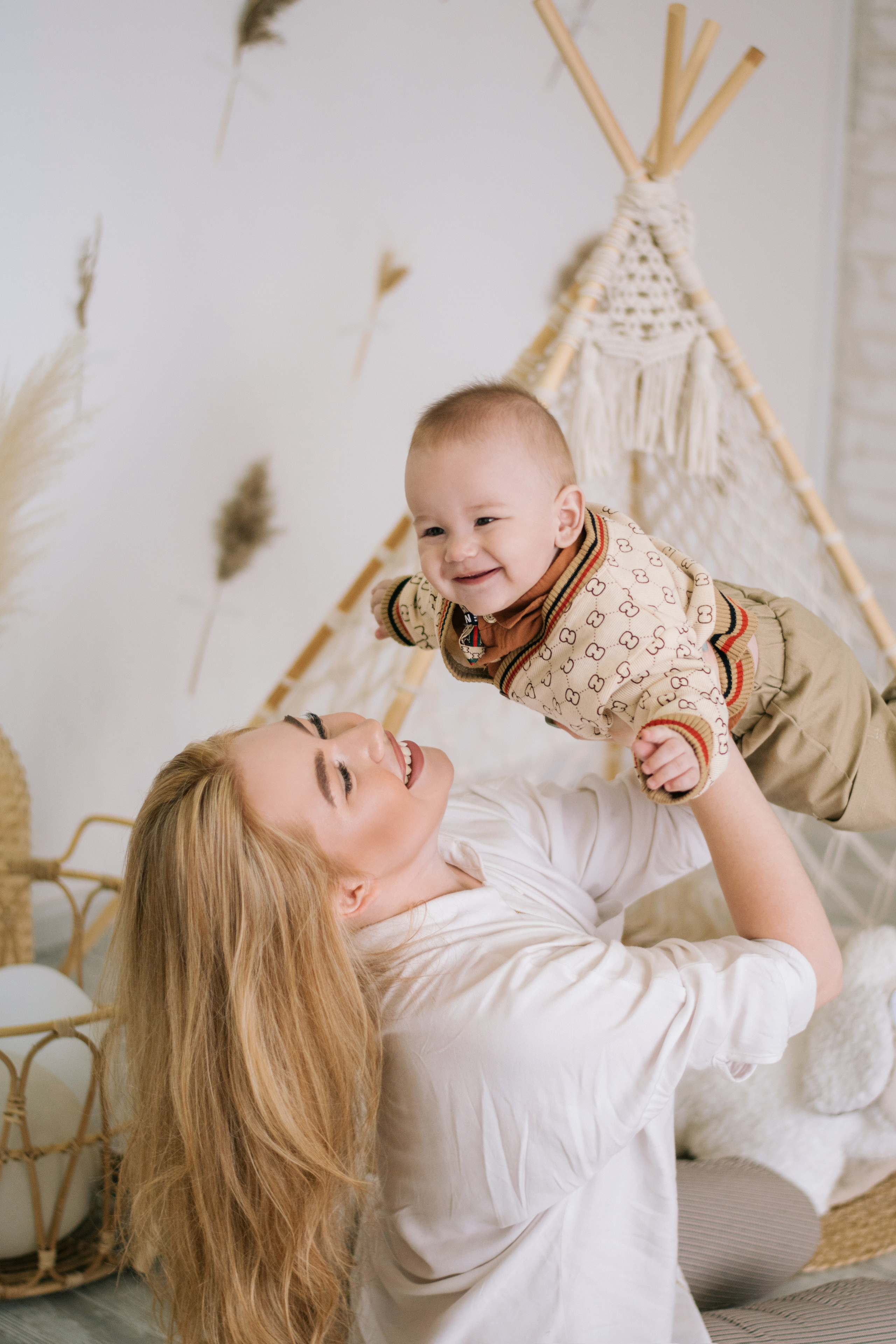 6 месяцев. Фотограф в Екатеринбурге Веретенова Наталья