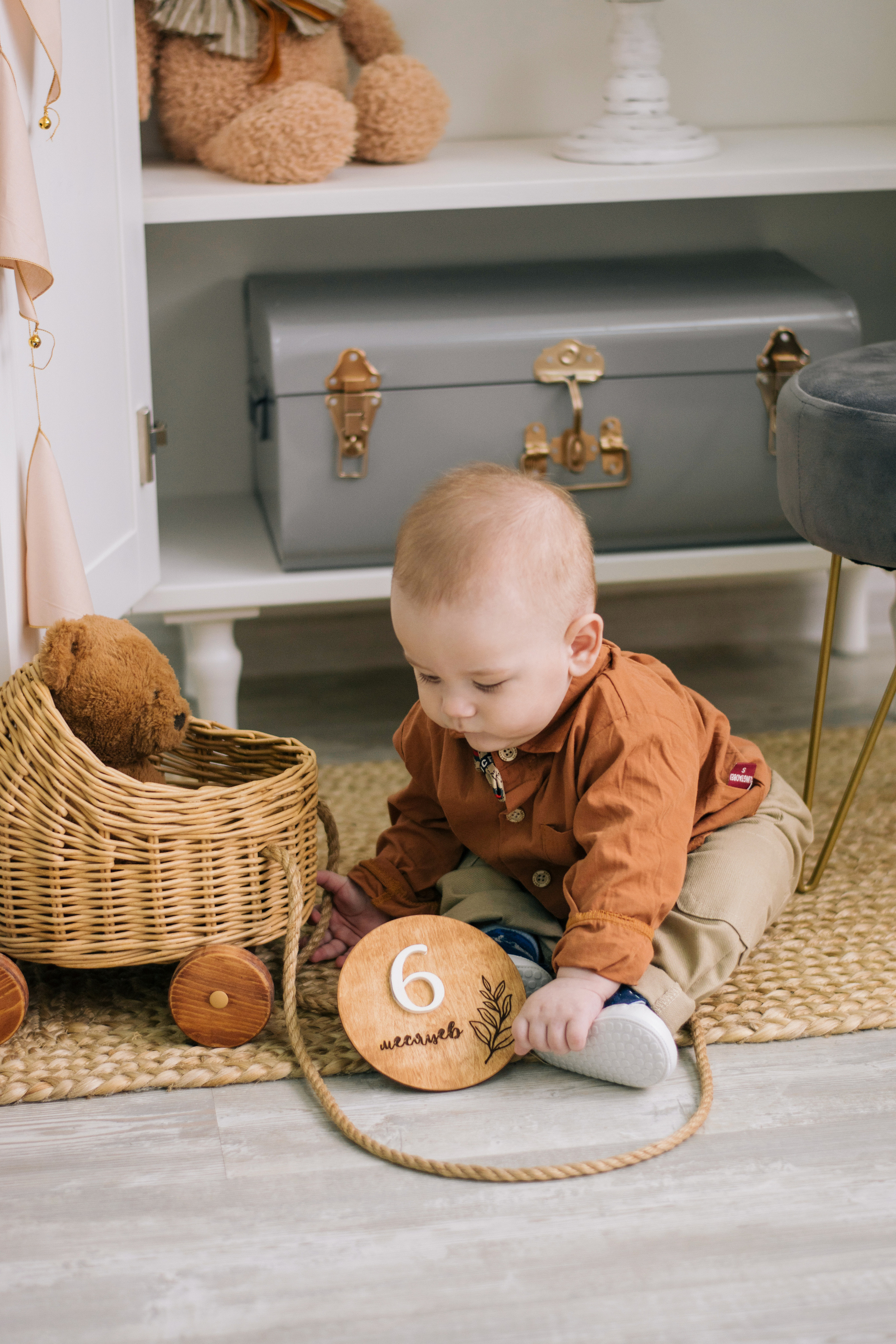 6 месяцев. Фотограф в Екатеринбурге Веретенова Наталья