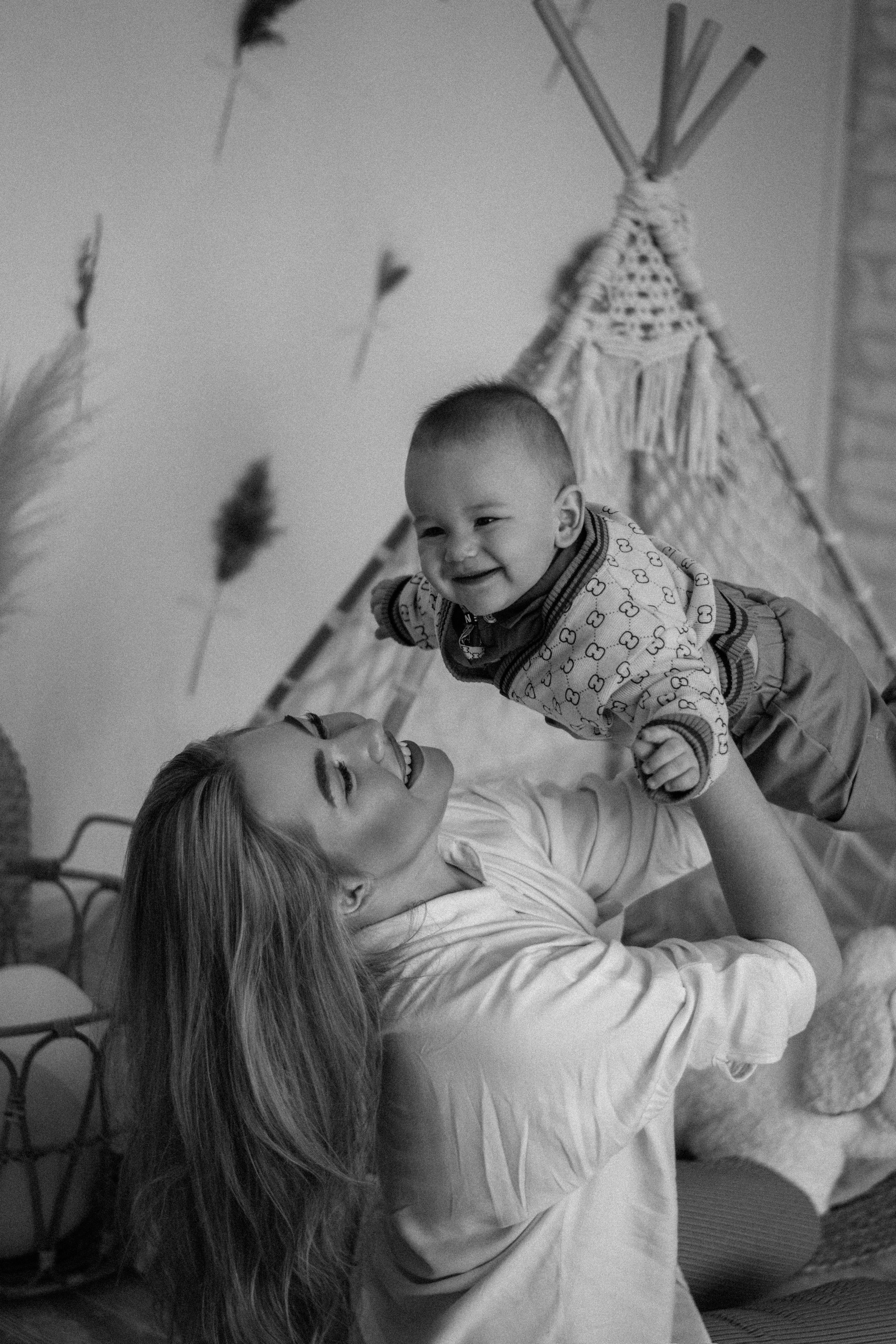 6 месяцев. Фотограф в Екатеринбурге Веретенова Наталья