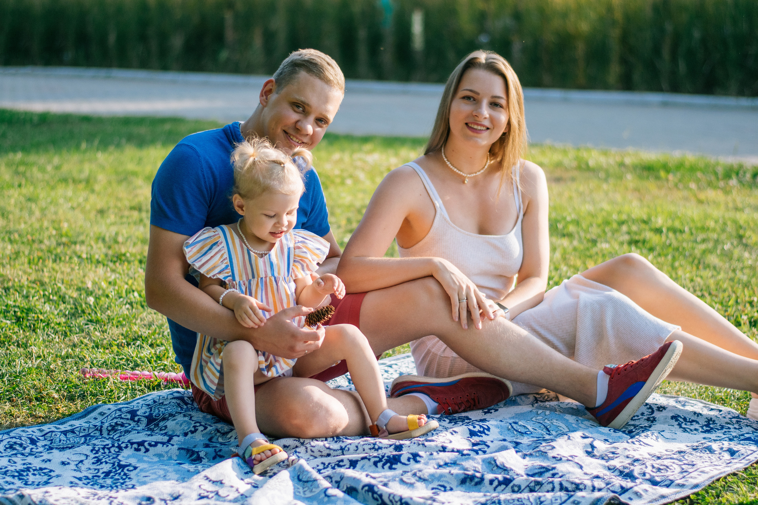 Летняя прогулка. Фотограф в Екатеринбурге Веретенова Наталья