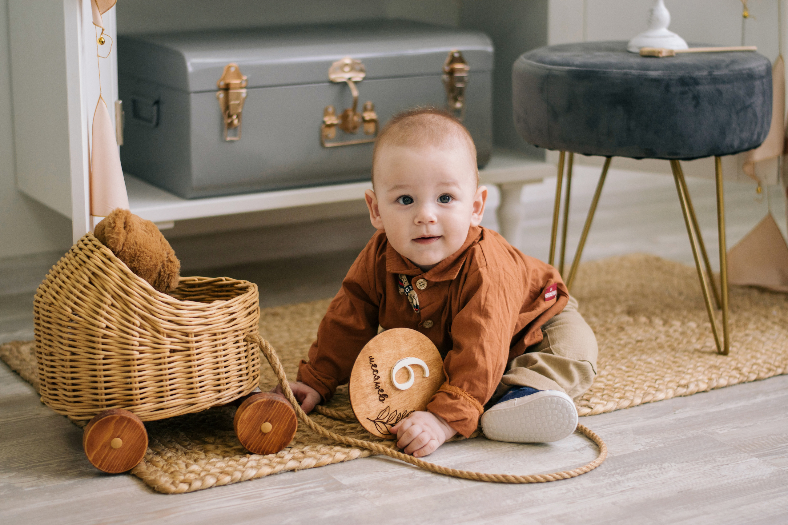 6 месяцев. Фотограф в Екатеринбурге Веретенова Наталья