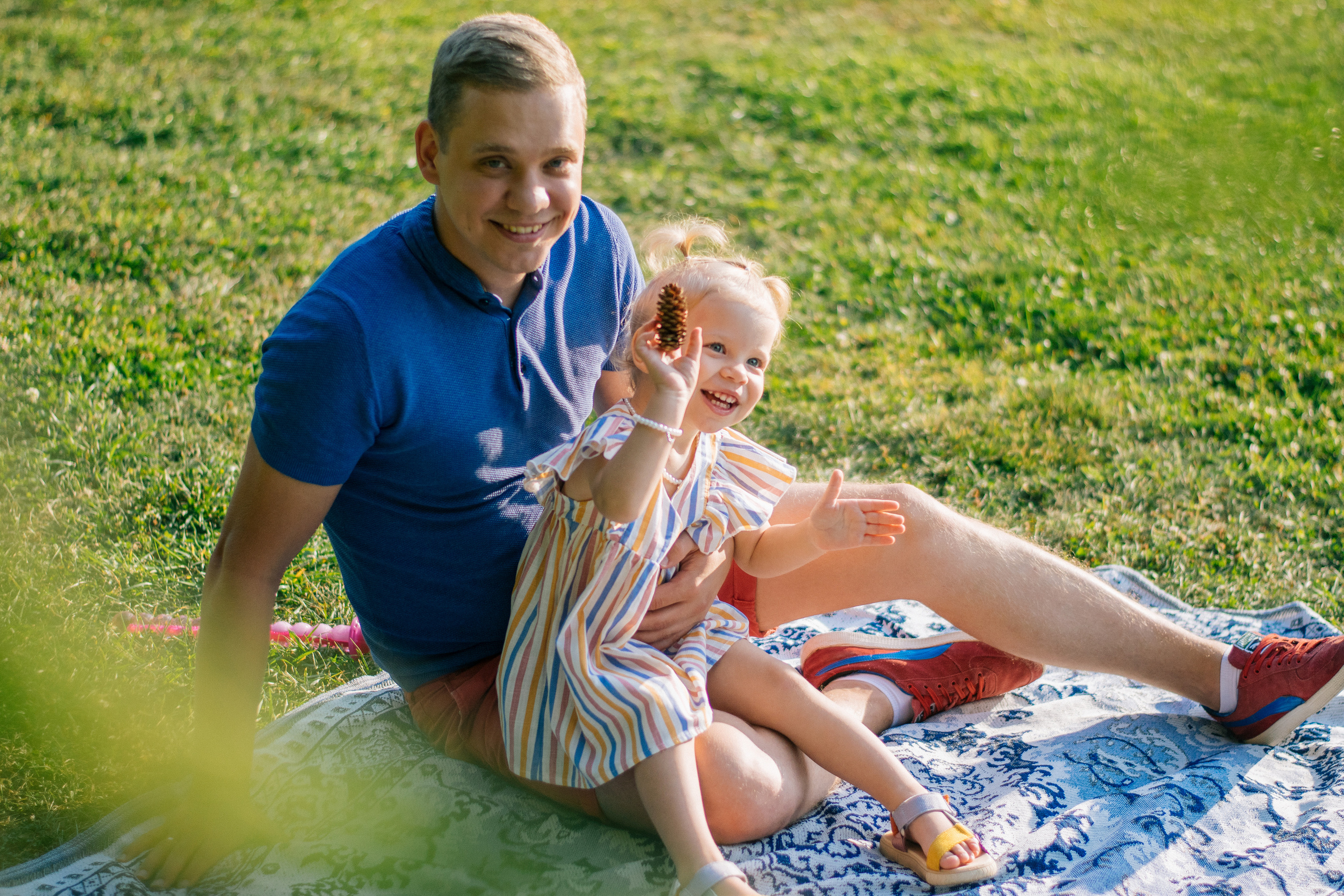 Летняя прогулка. Фотограф в Екатеринбурге Веретенова Наталья