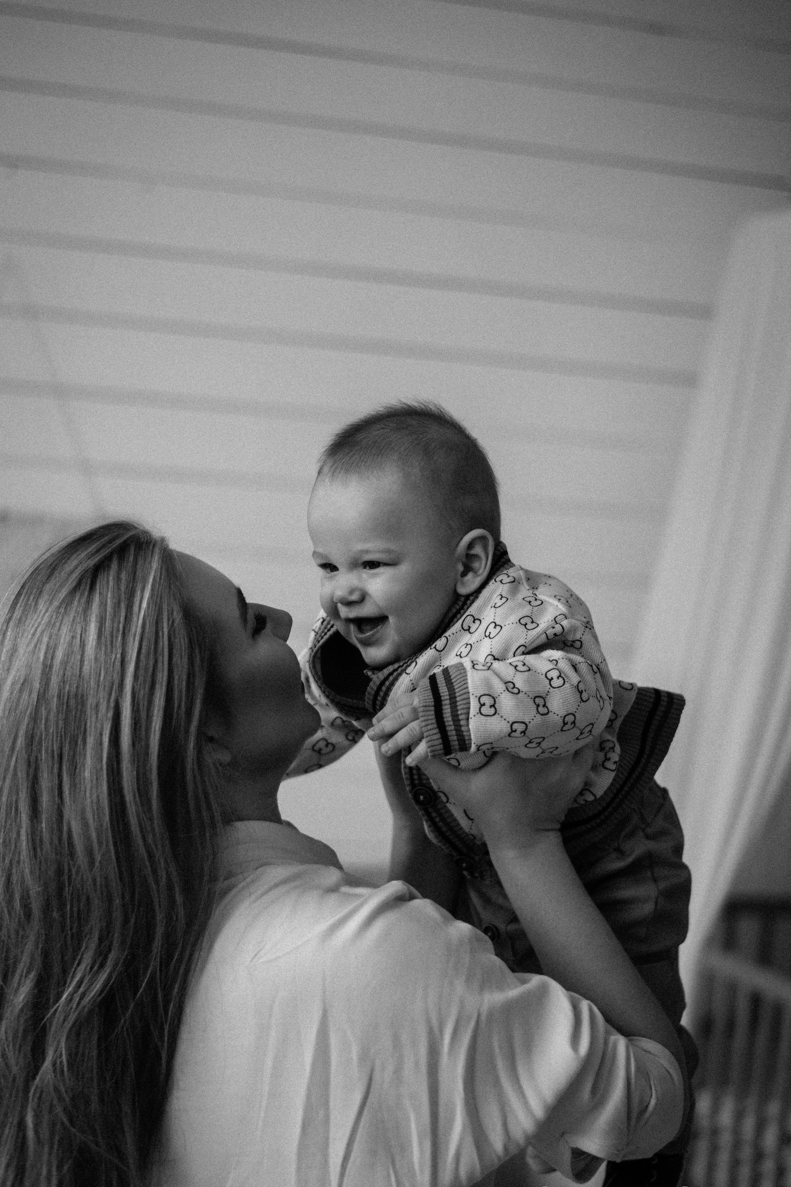 6 месяцев. Фотограф в Екатеринбурге Веретенова Наталья