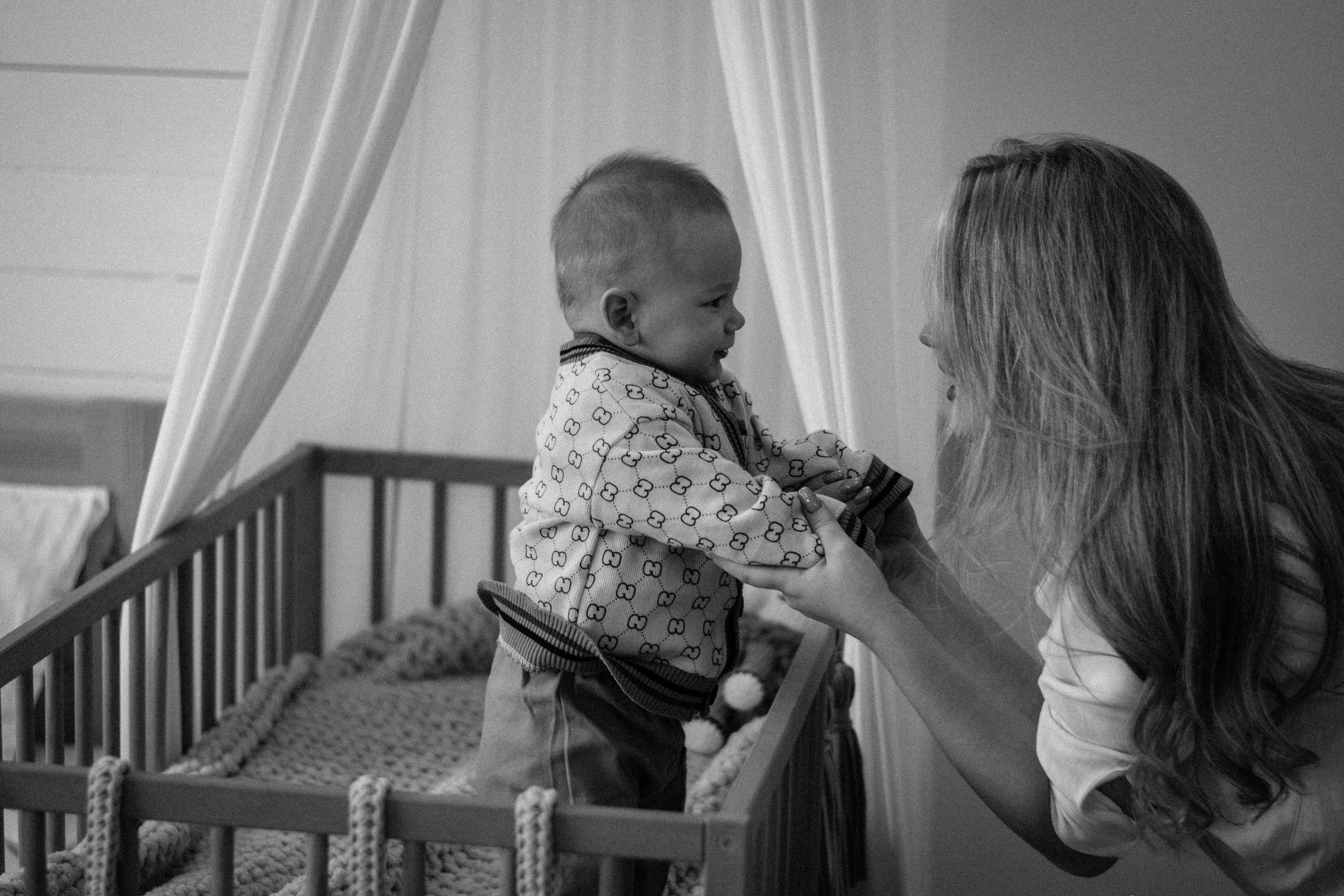 6 месяцев. Фотограф в Екатеринбурге Веретенова Наталья