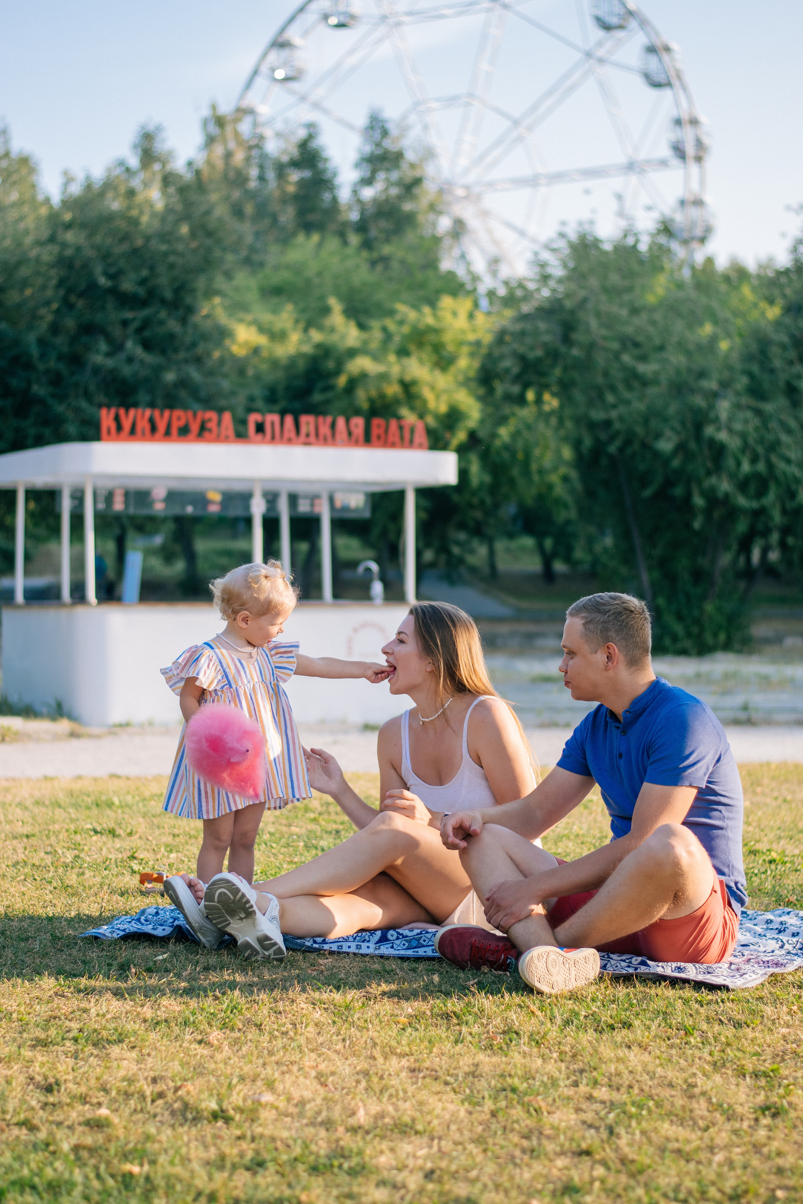 Летняя прогулка. Фотограф в Екатеринбурге Веретенова Наталья