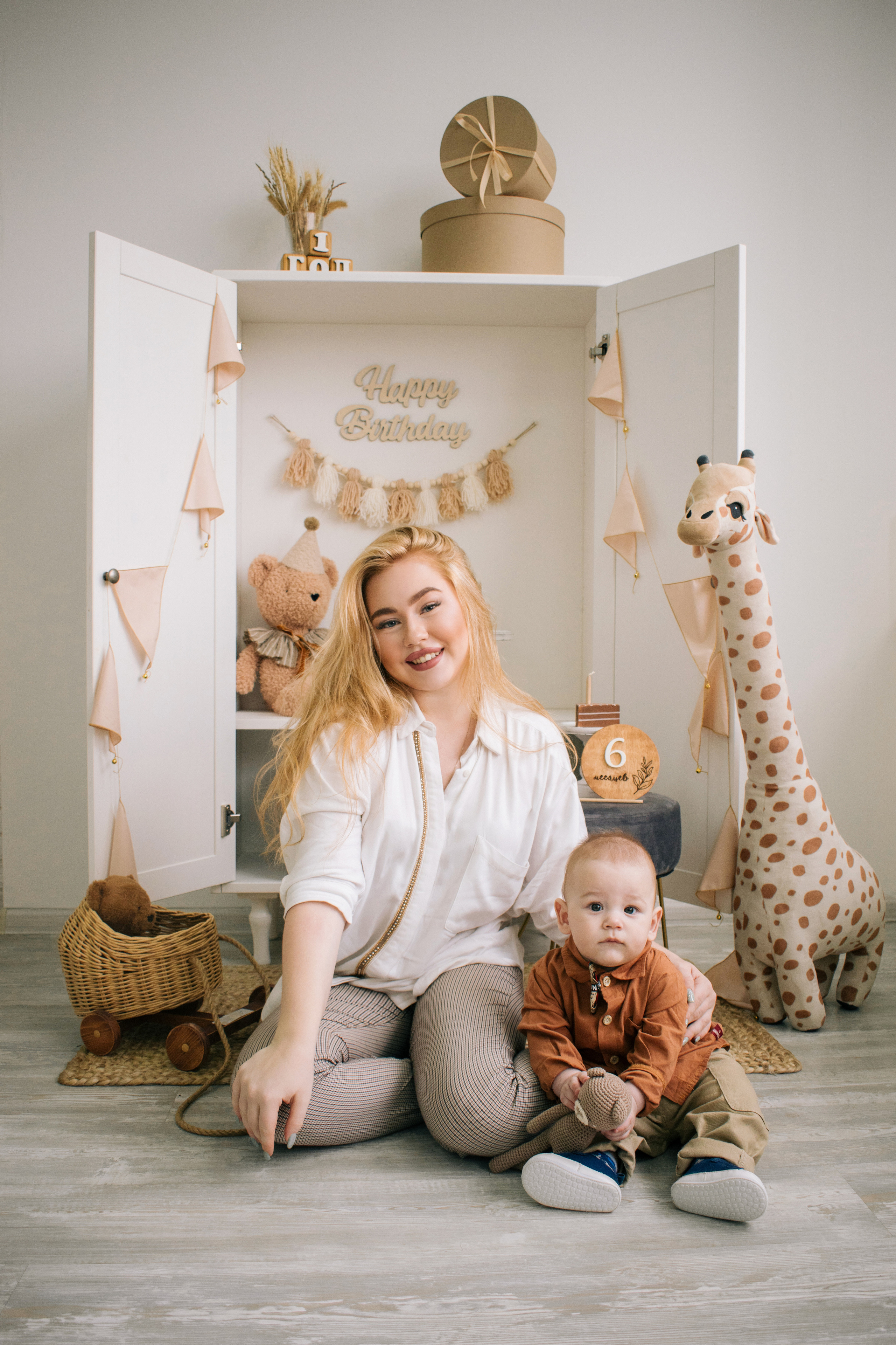 6 месяцев. Фотограф в Екатеринбурге Веретенова Наталья