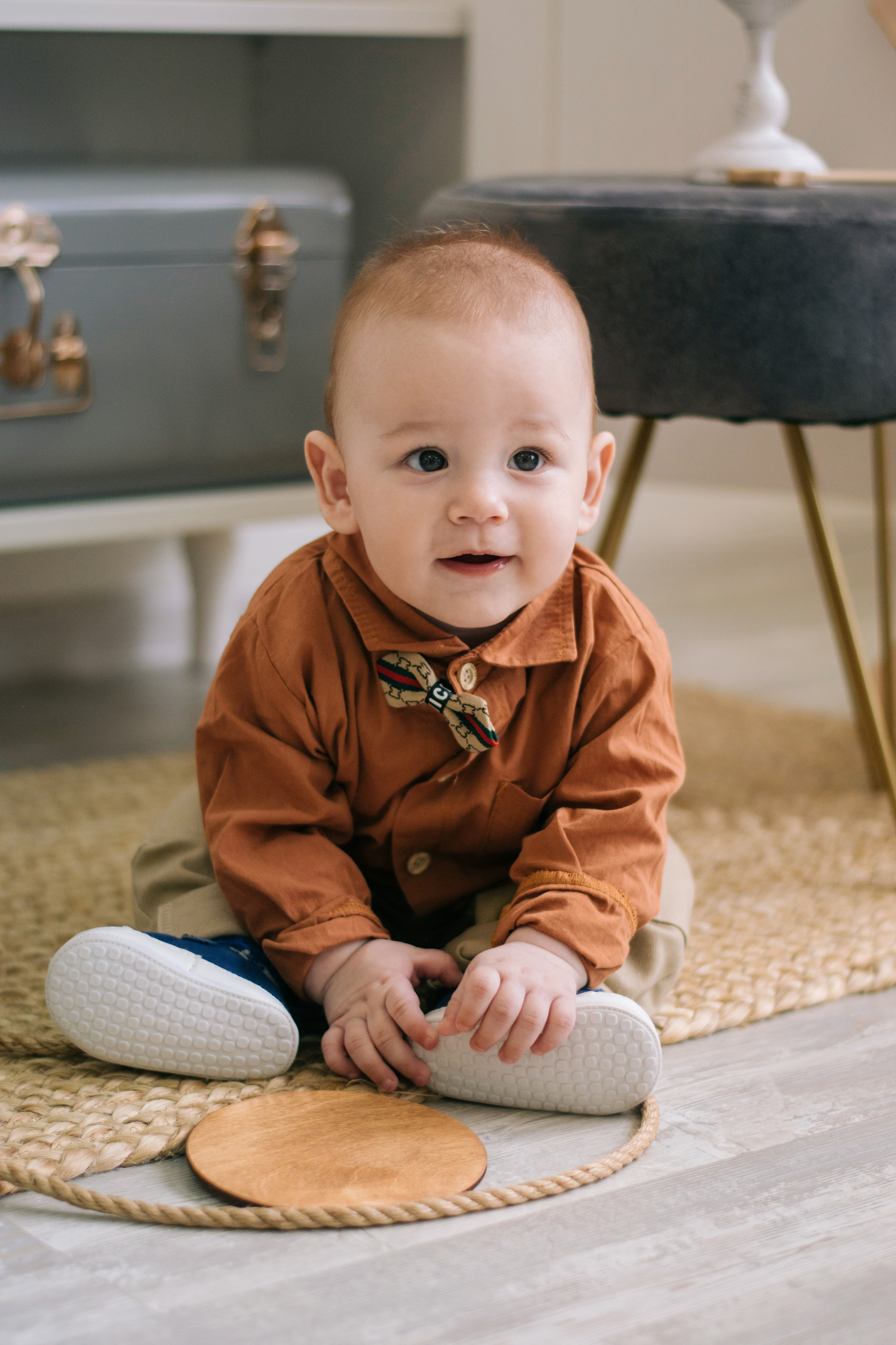 6 месяцев. Фотограф в Екатеринбурге Веретенова Наталья