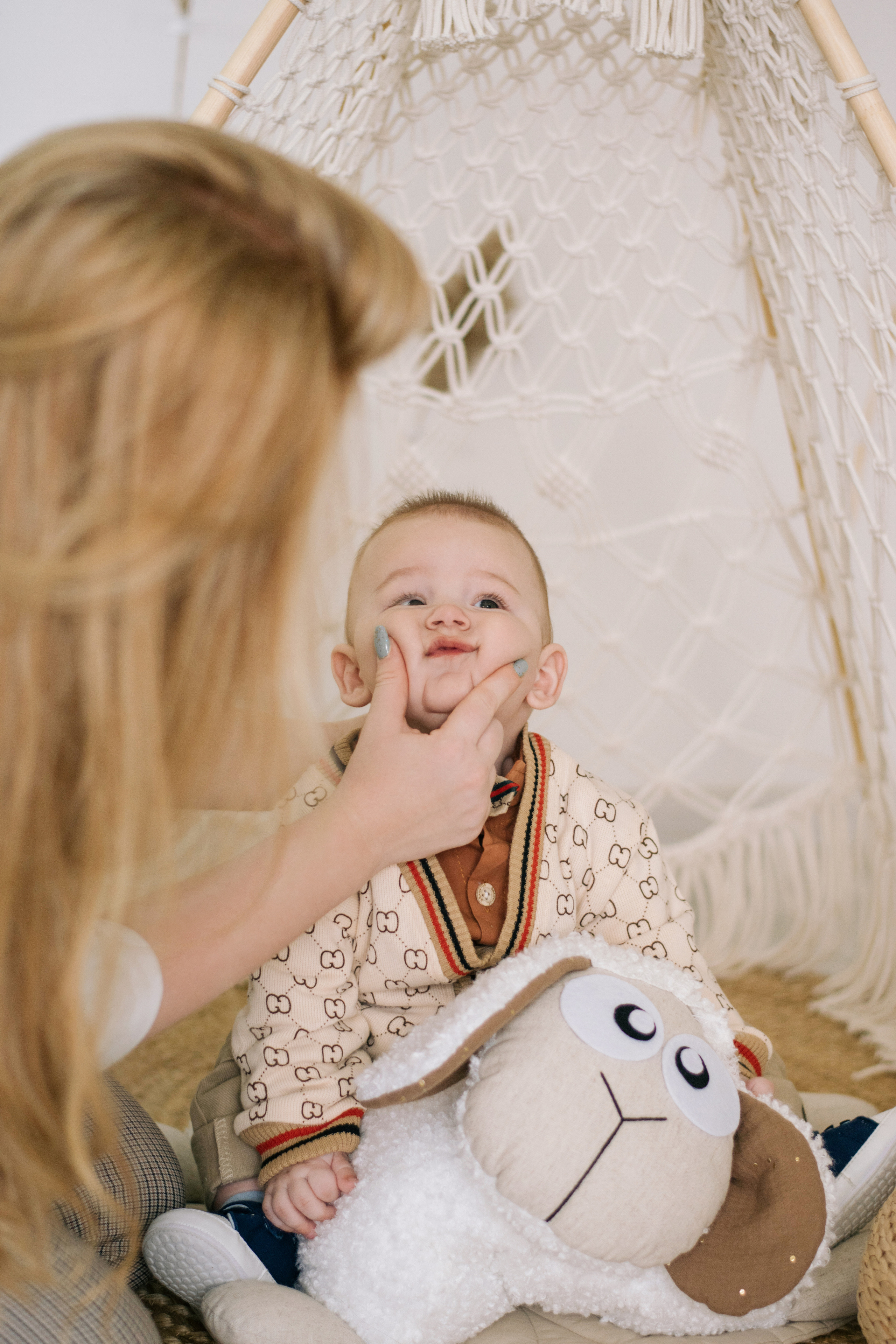 6 месяцев. Фотограф в Екатеринбурге Веретенова Наталья