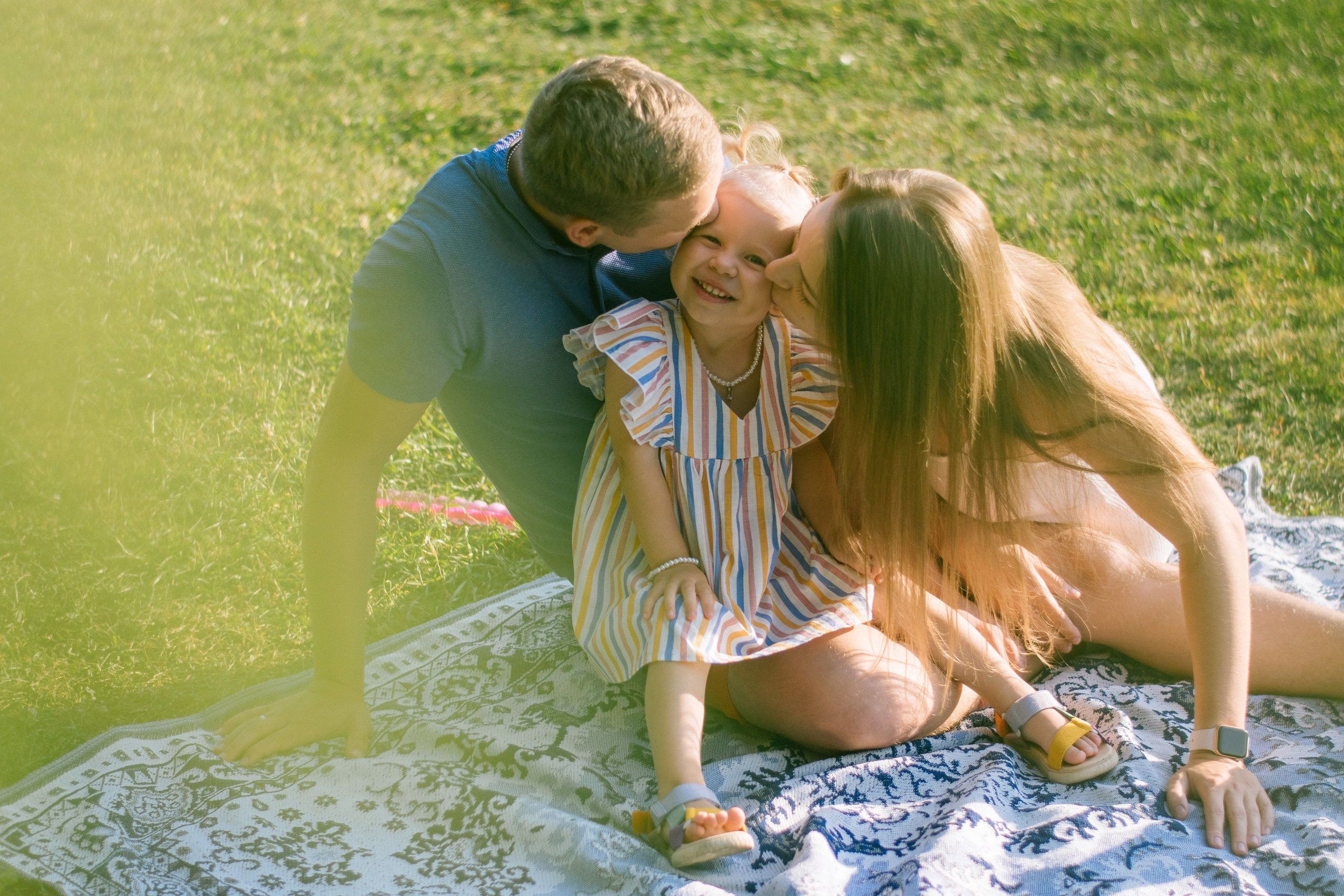 Летняя прогулка. Фотограф в Екатеринбурге Веретенова Наталья
