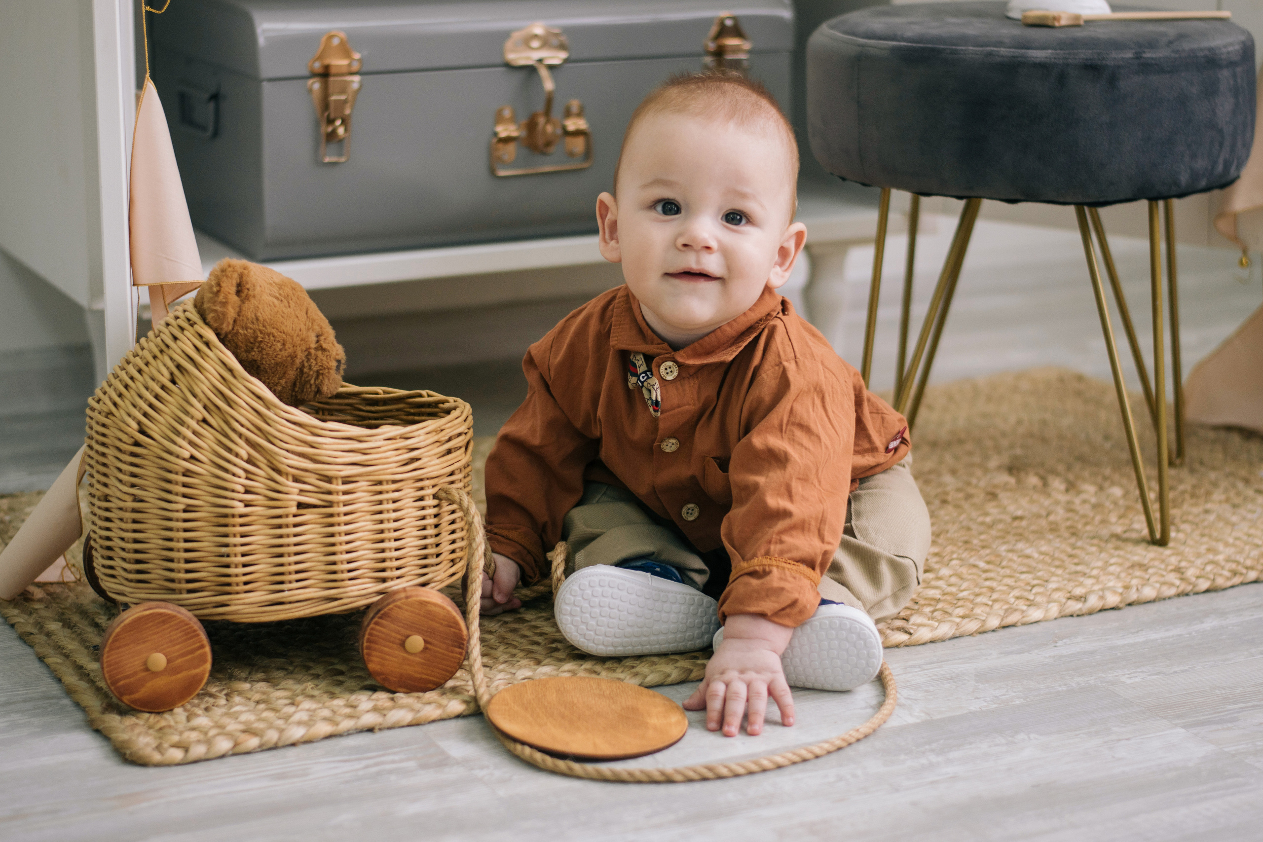 6 месяцев. Фотограф в Екатеринбурге Веретенова Наталья
