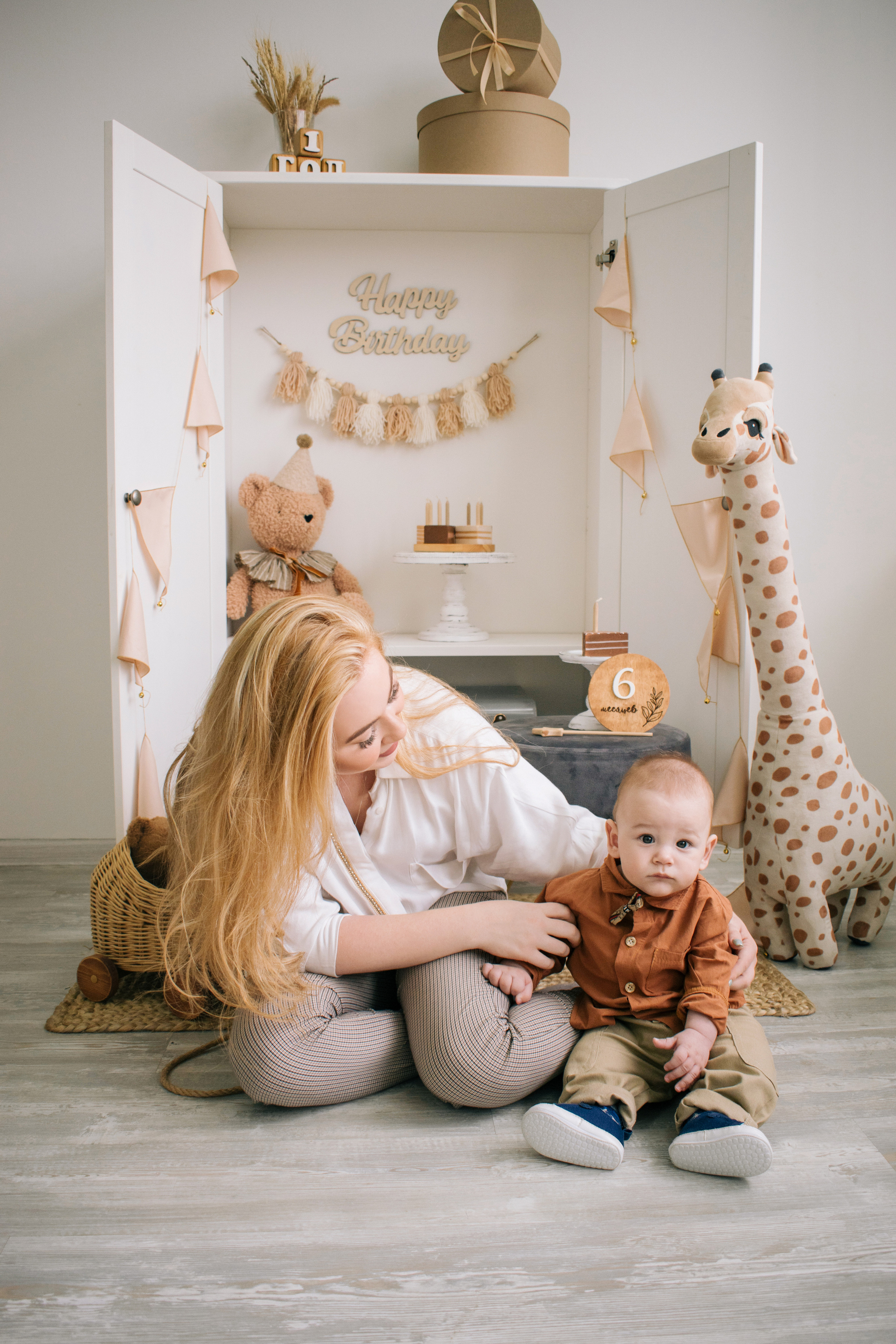 6 месяцев. Фотограф в Екатеринбурге Веретенова Наталья