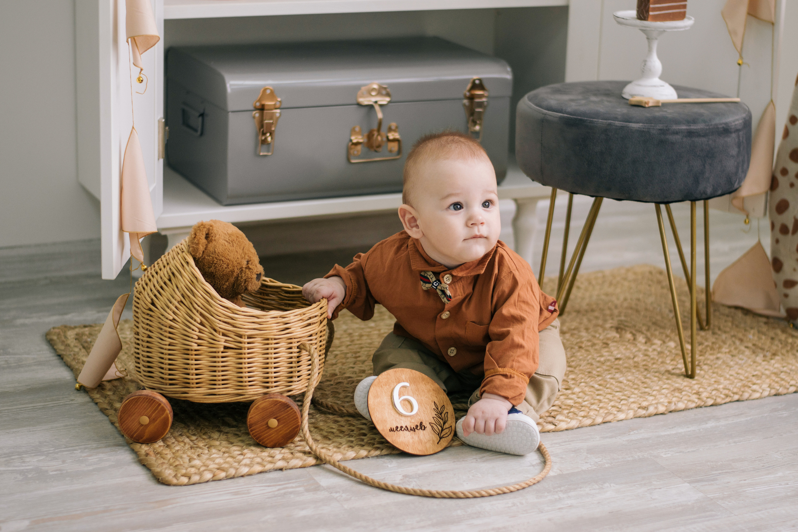 6 месяцев. Фотограф в Екатеринбурге Веретенова Наталья