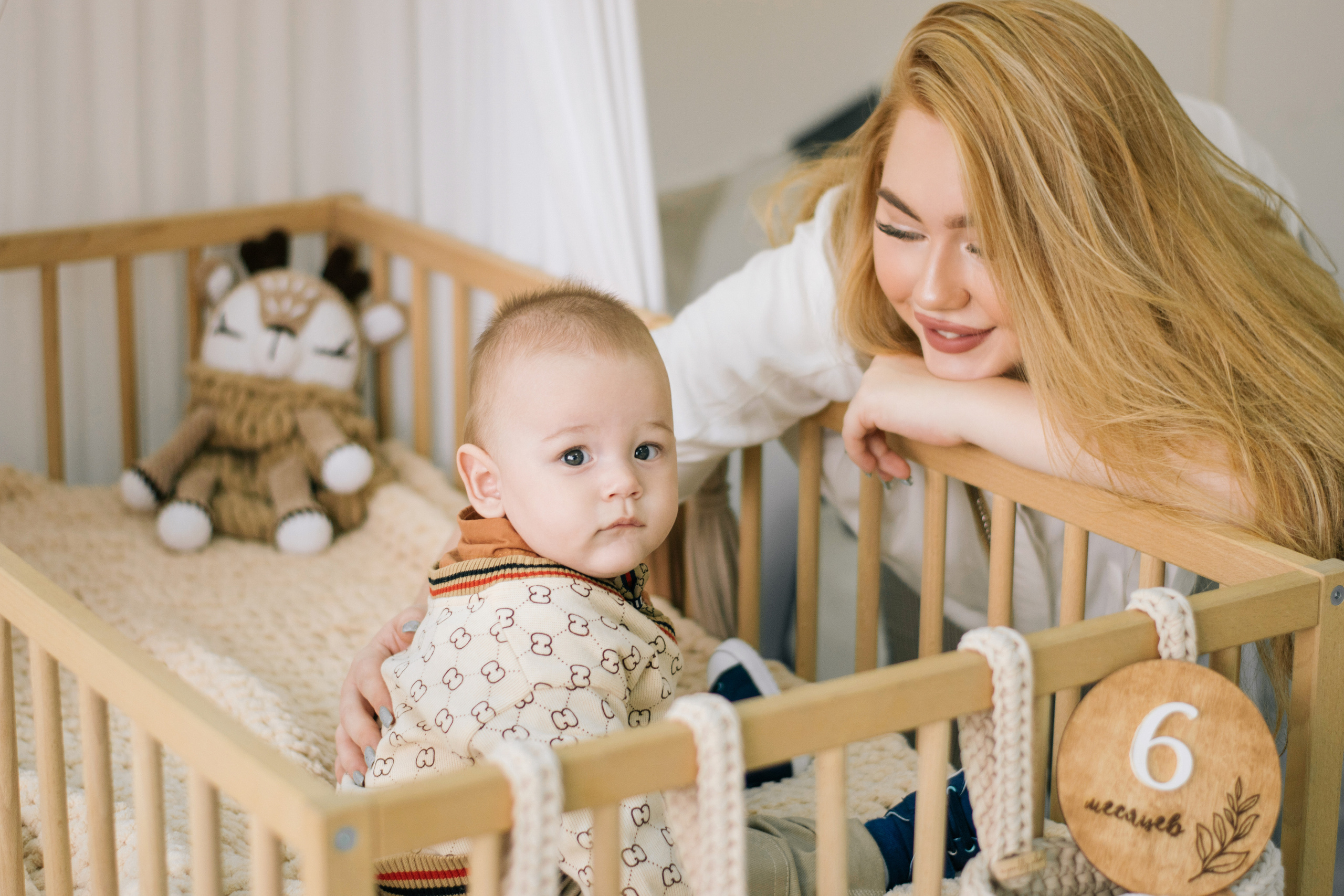 6 месяцев. Фотограф в Екатеринбурге Веретенова Наталья