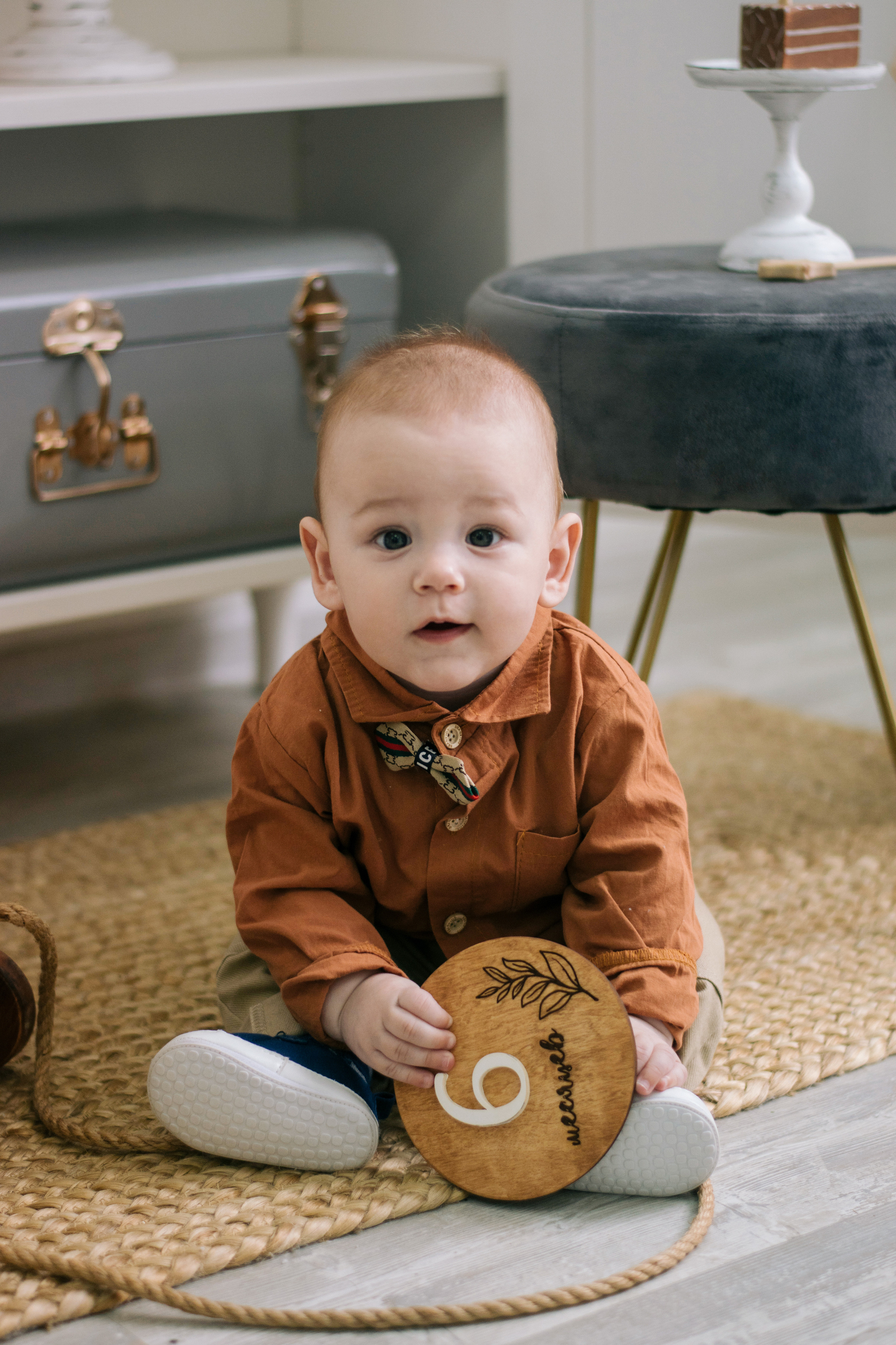 6 месяцев. Фотограф в Екатеринбурге Веретенова Наталья