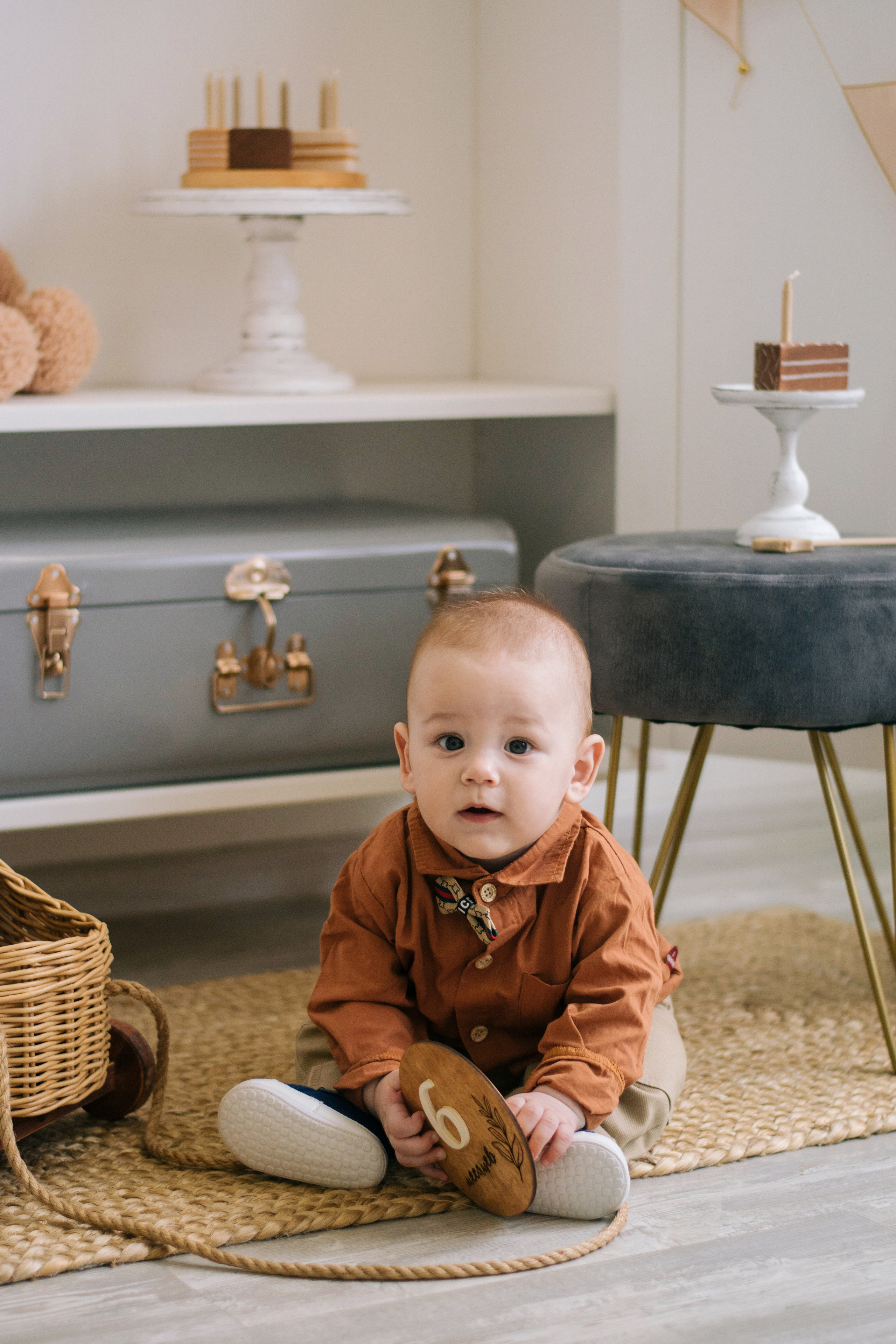 6 месяцев. Фотограф в Екатеринбурге Веретенова Наталья