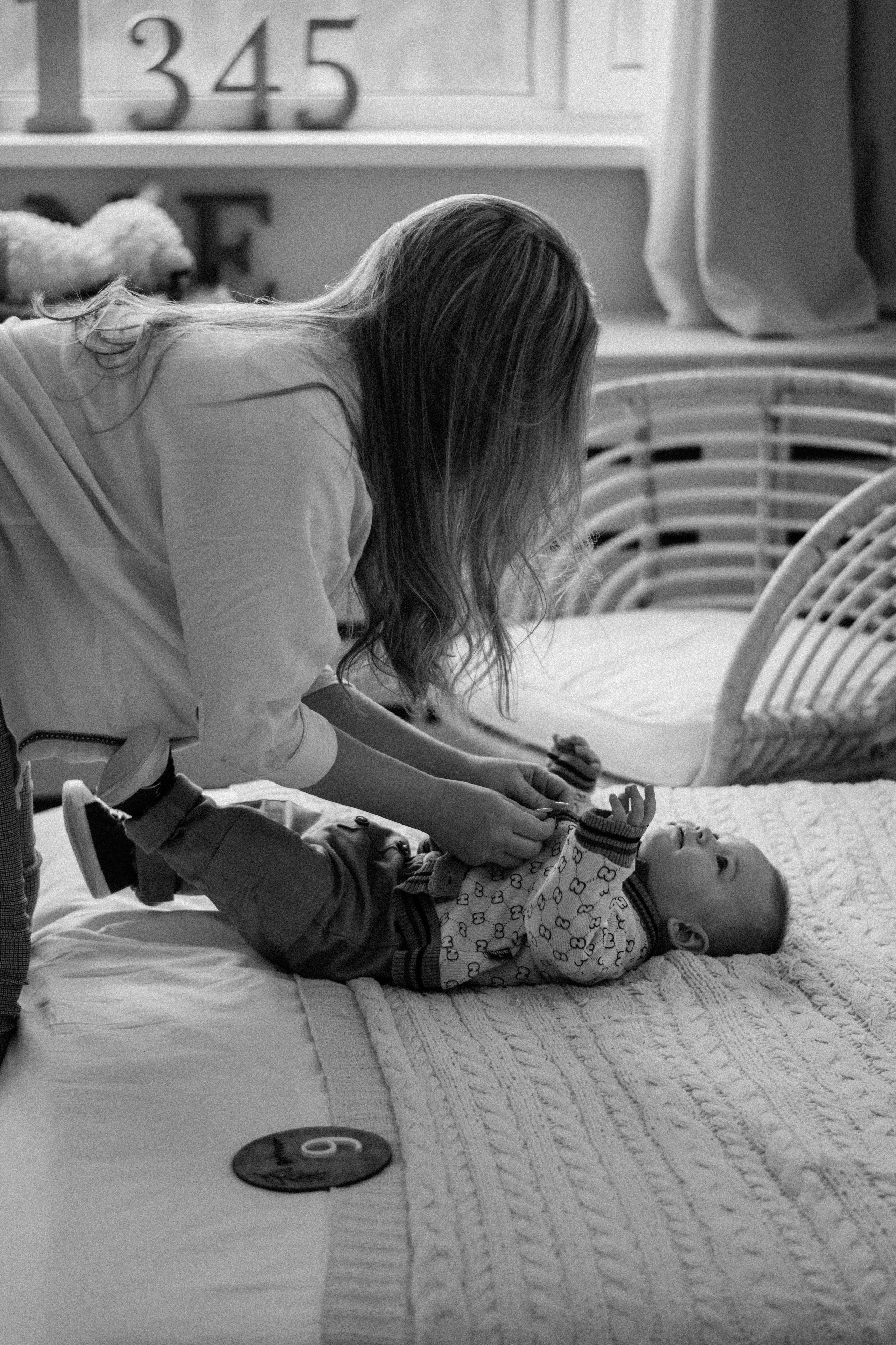 6 месяцев. Фотограф в Екатеринбурге Веретенова Наталья