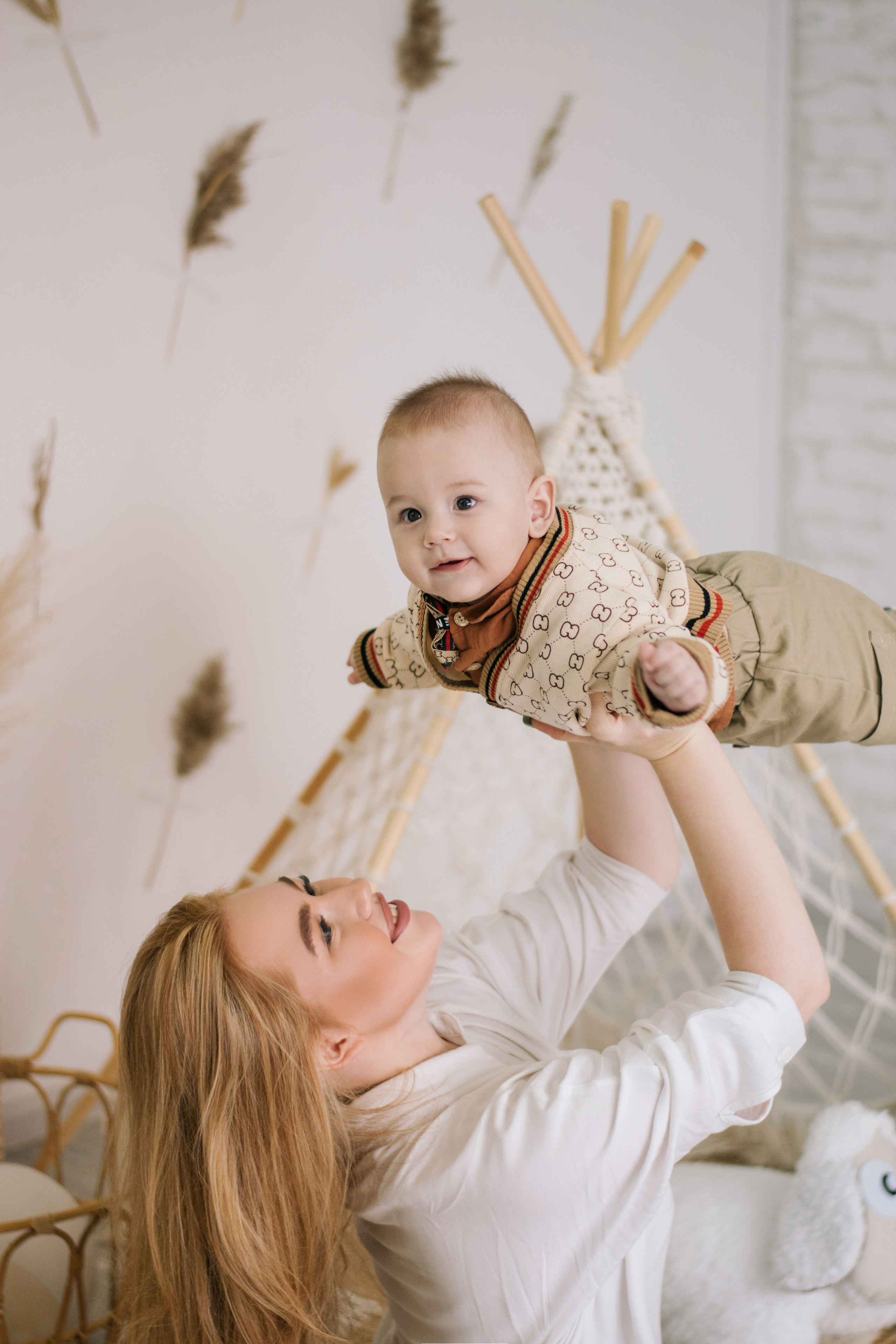 6 месяцев. Фотограф в Екатеринбурге Веретенова Наталья