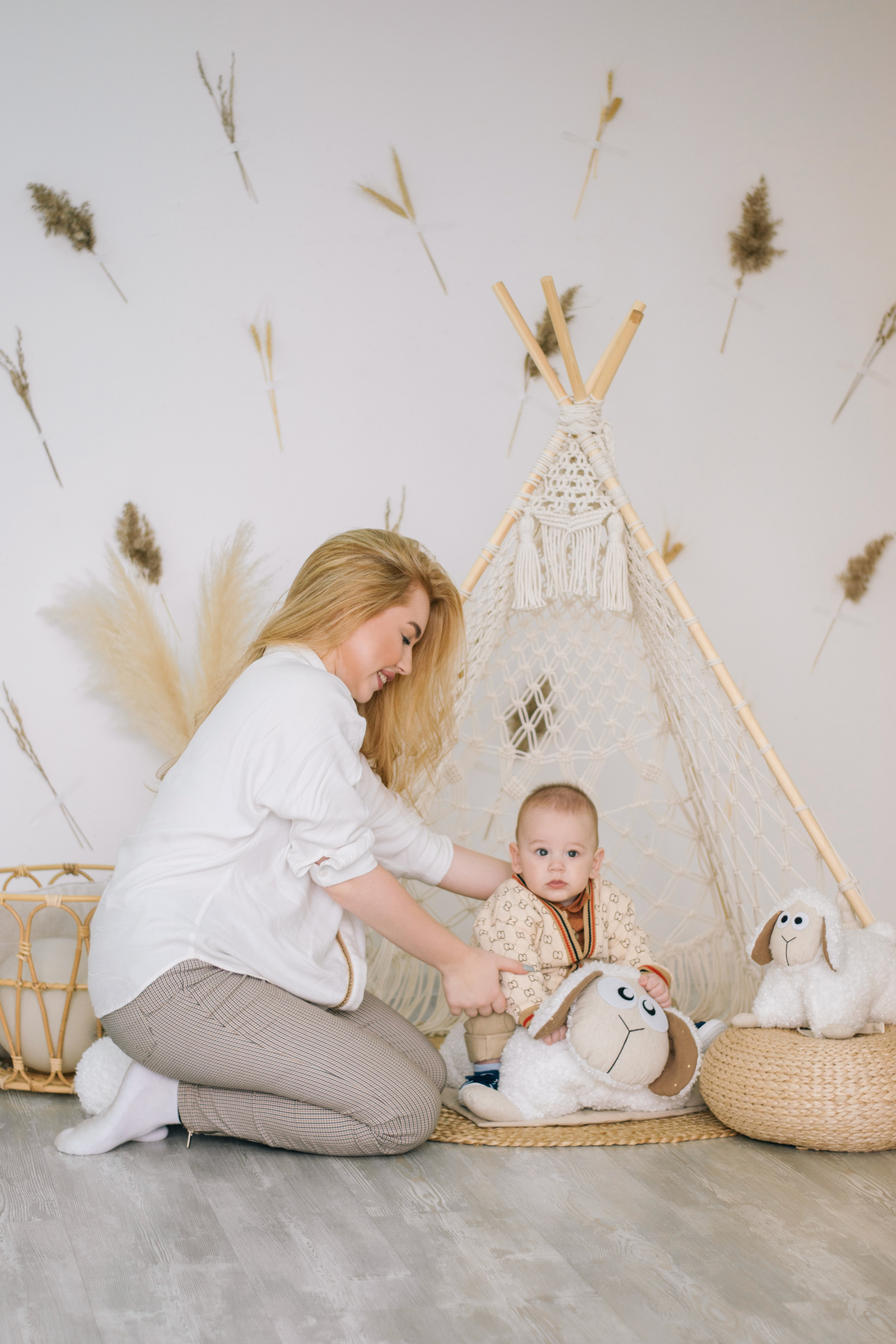 6 месяцев. Фотограф в Екатеринбурге Веретенова Наталья