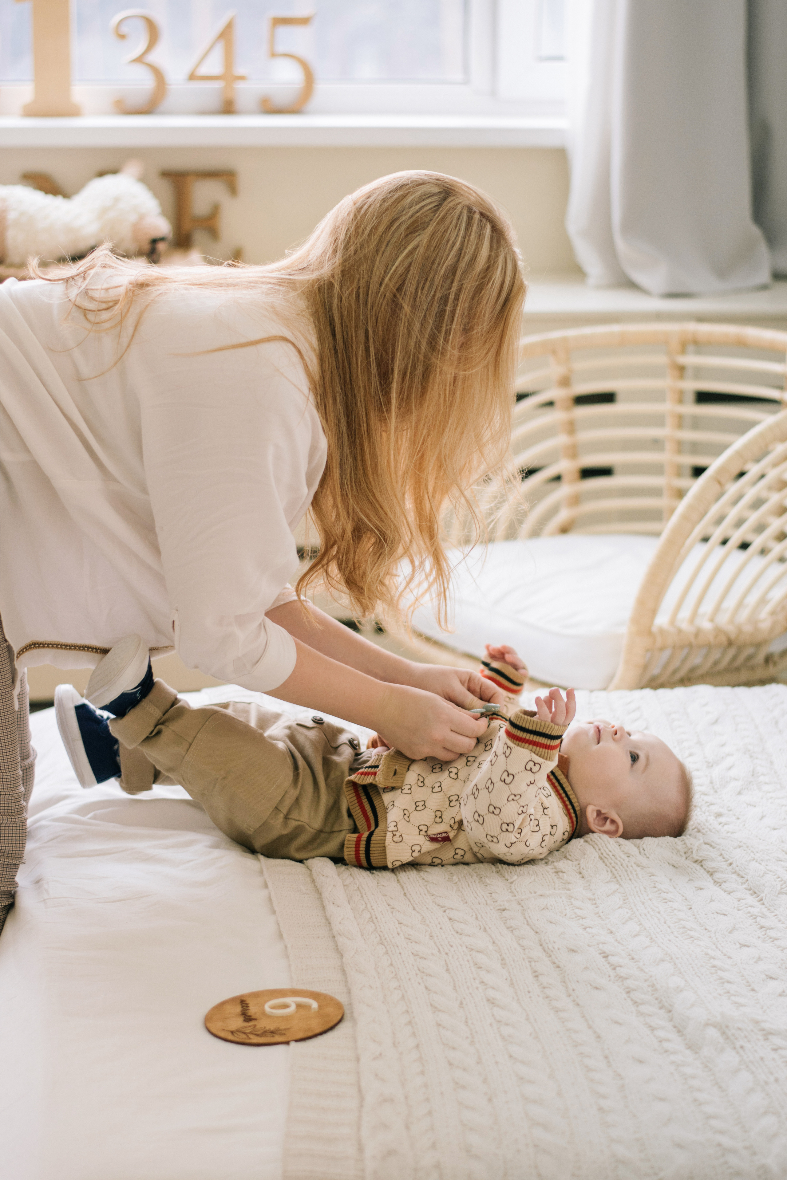 6 месяцев. Фотограф в Екатеринбурге Веретенова Наталья