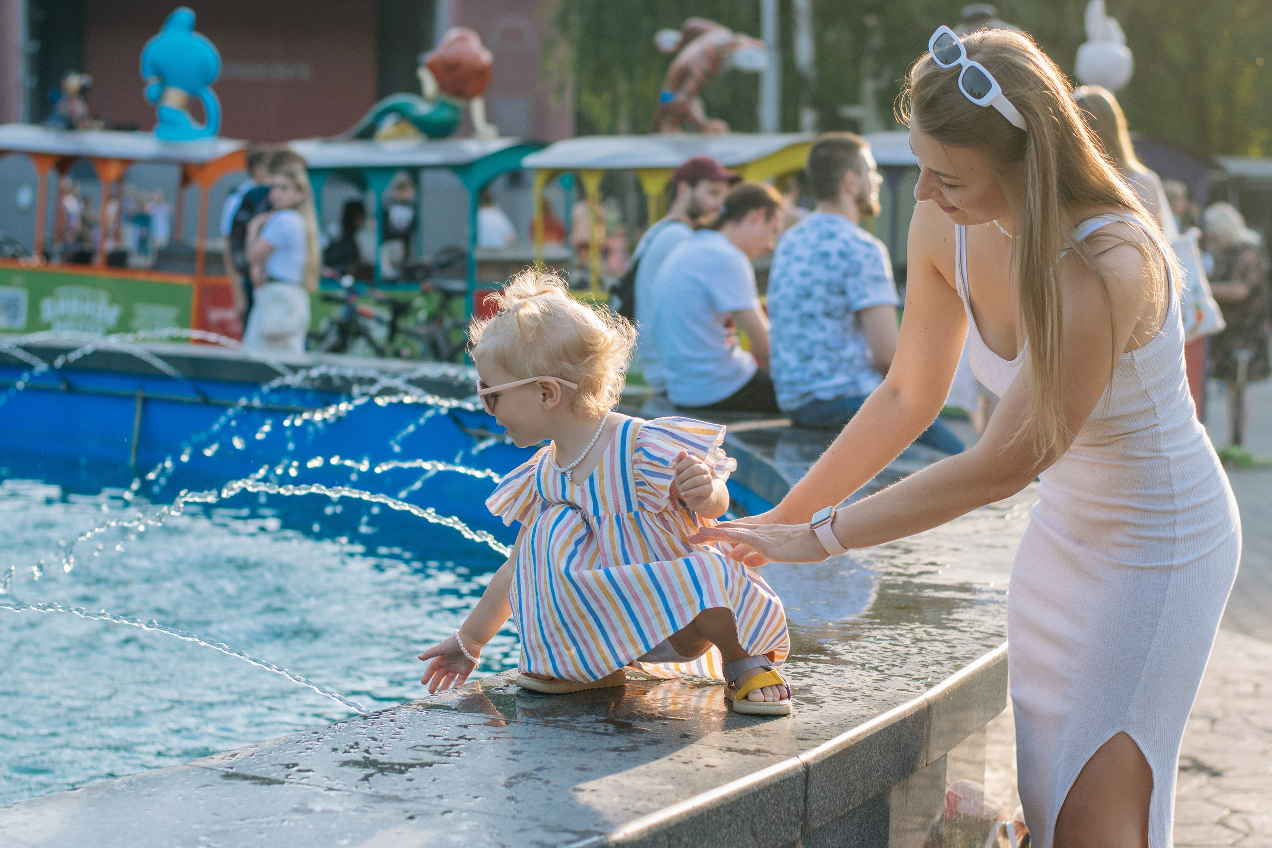 Летняя прогулка. Фотограф в Екатеринбурге Веретенова Наталья