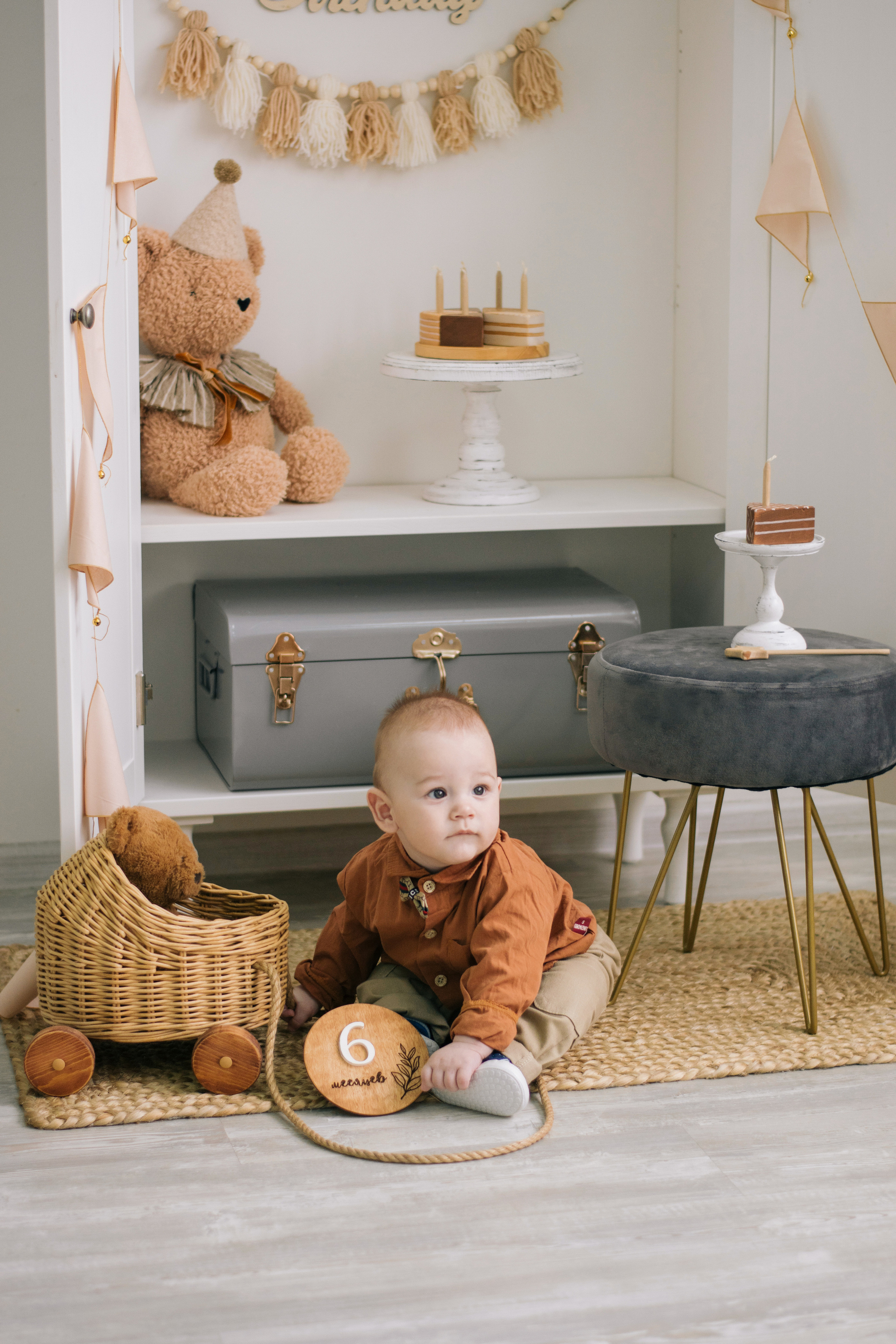 6 месяцев. Фотограф в Екатеринбурге Веретенова Наталья