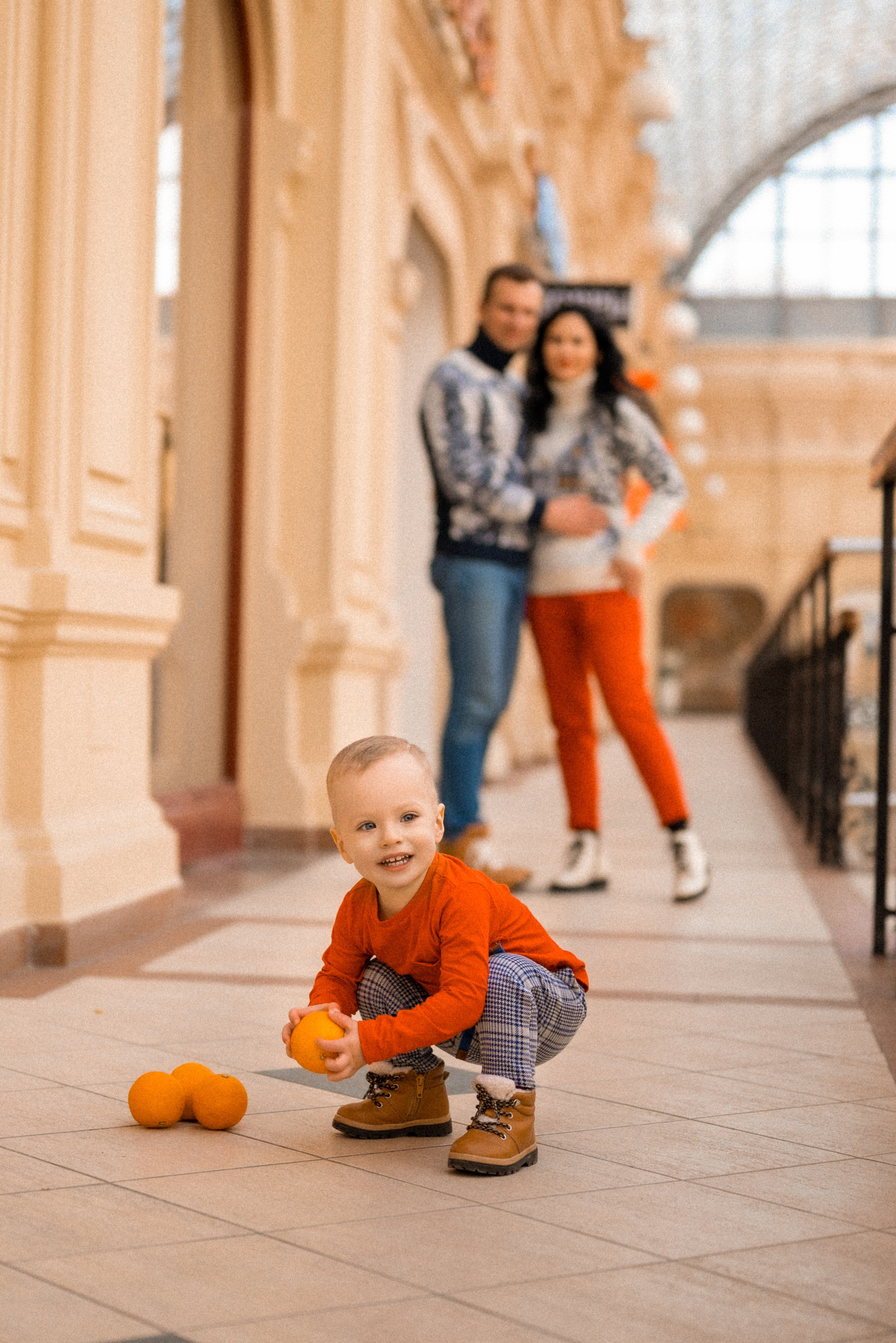 Семья Анны. Свадебный и семейный фотограф Юлия Чернобай | Подольск, Москва, Московская область