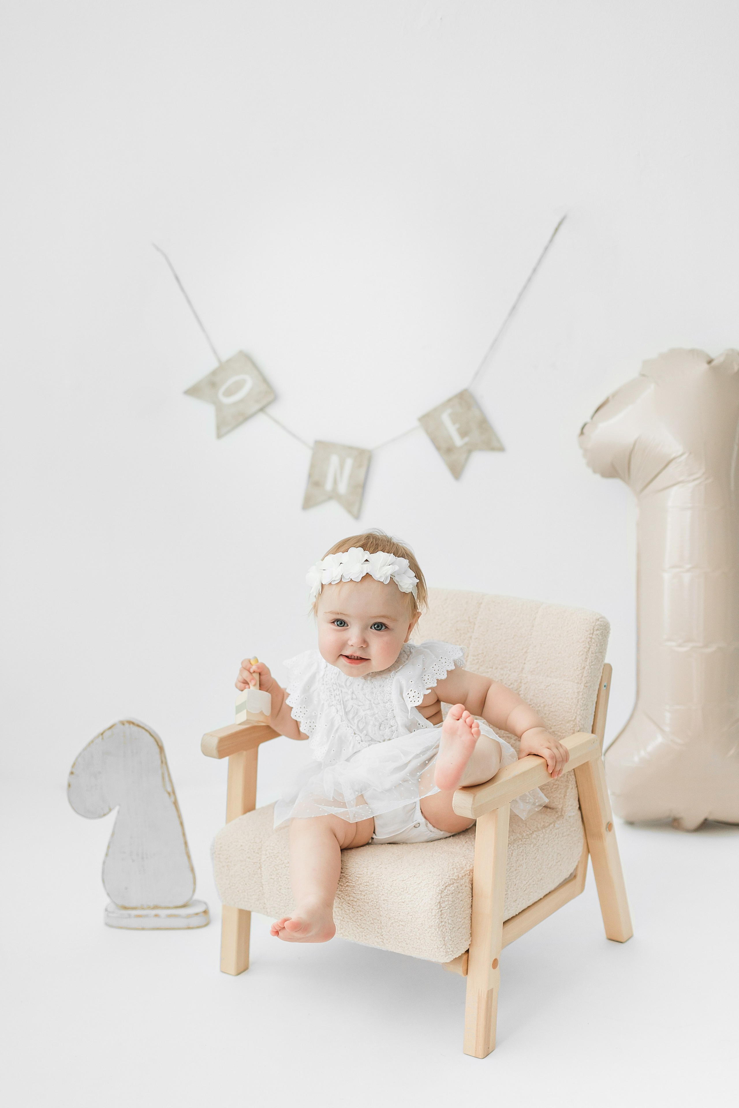 Фотосессия в стиле Simple White. Детский Фотограф Анжелика Газиева