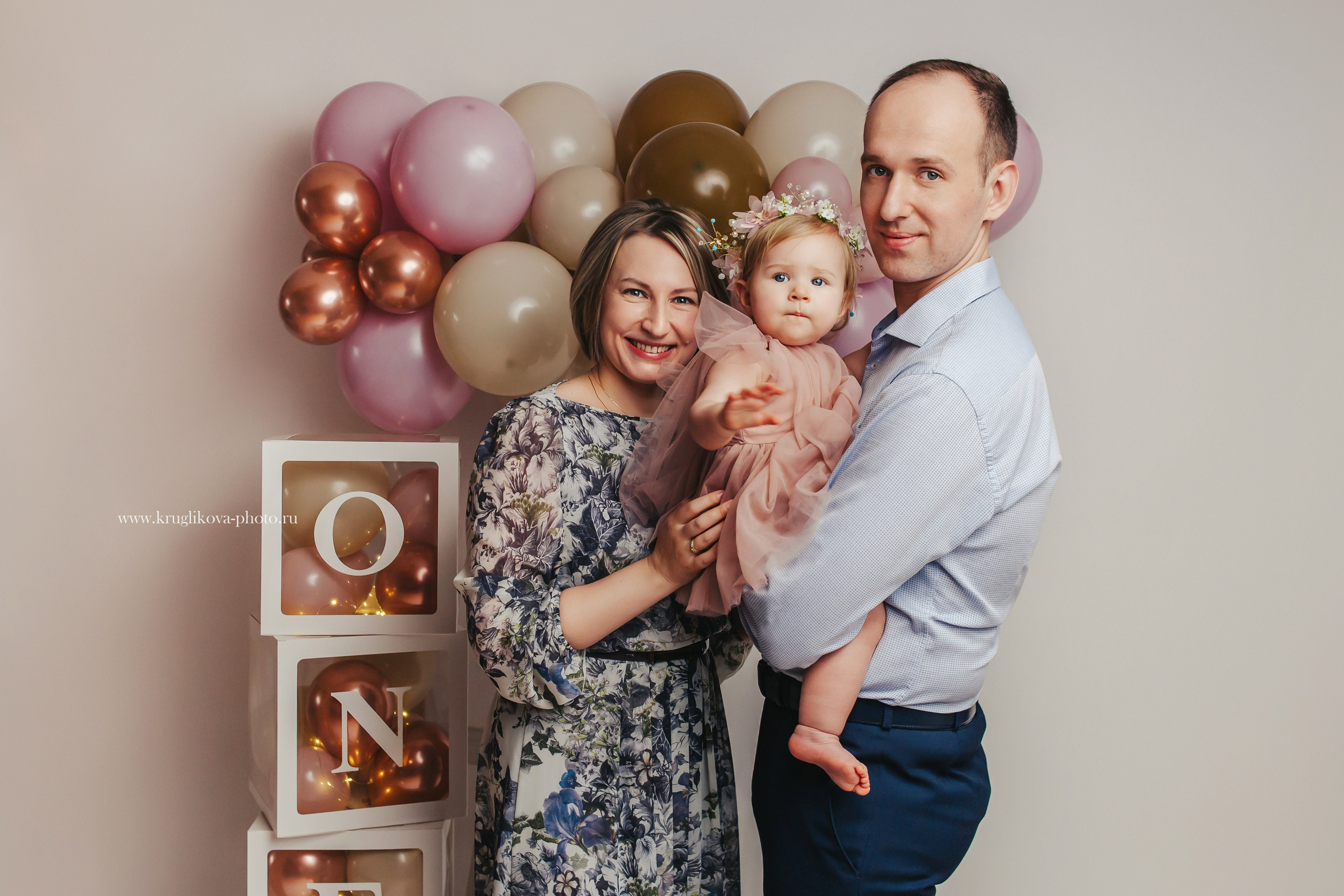 София. Годик. Фотограф новорожденных и детский в Сергиевом Посаде Кругликова Юлия