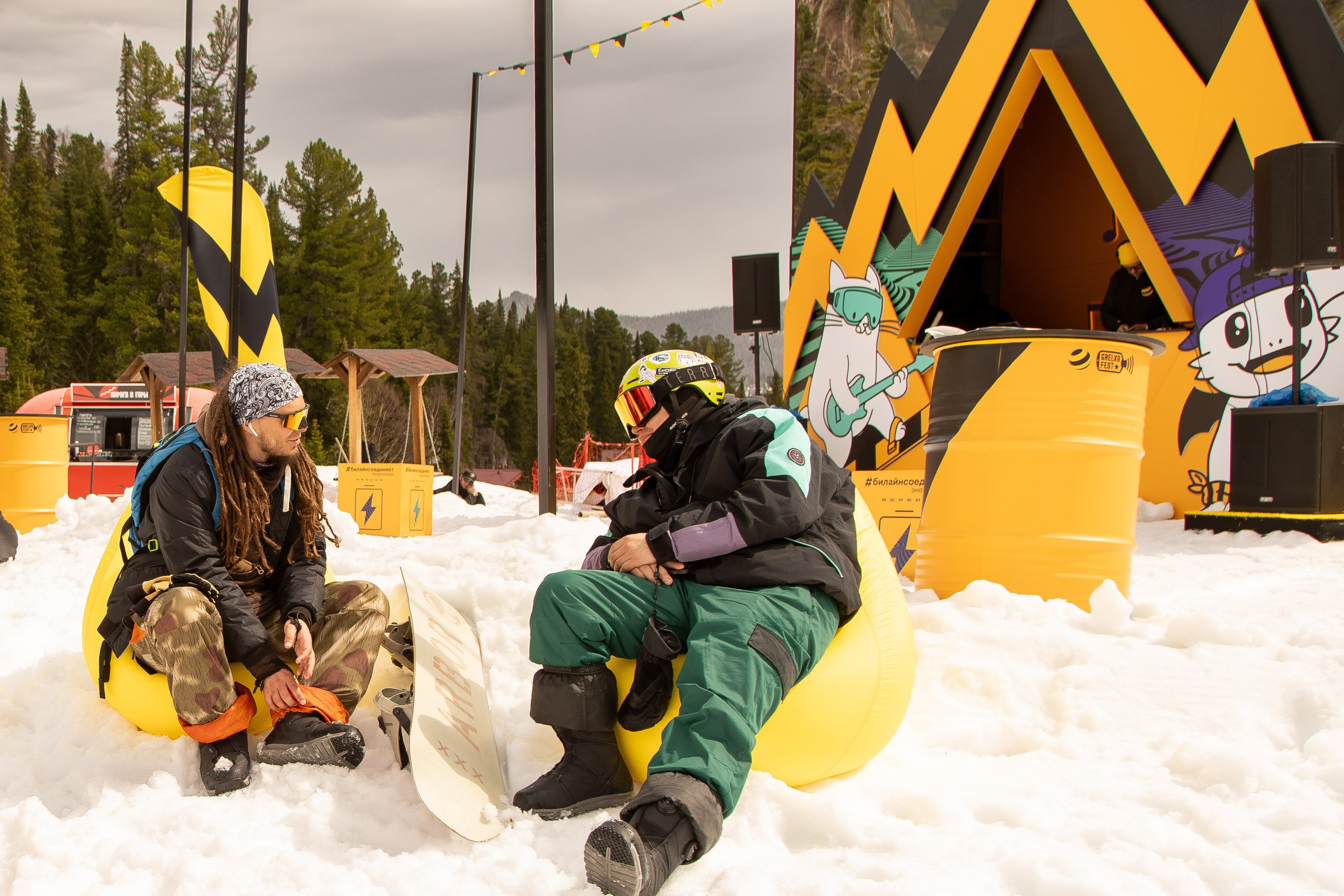 Грелка 15.04.24. Анастасия Паршукова — фотограф Шерегеш Новосибирск