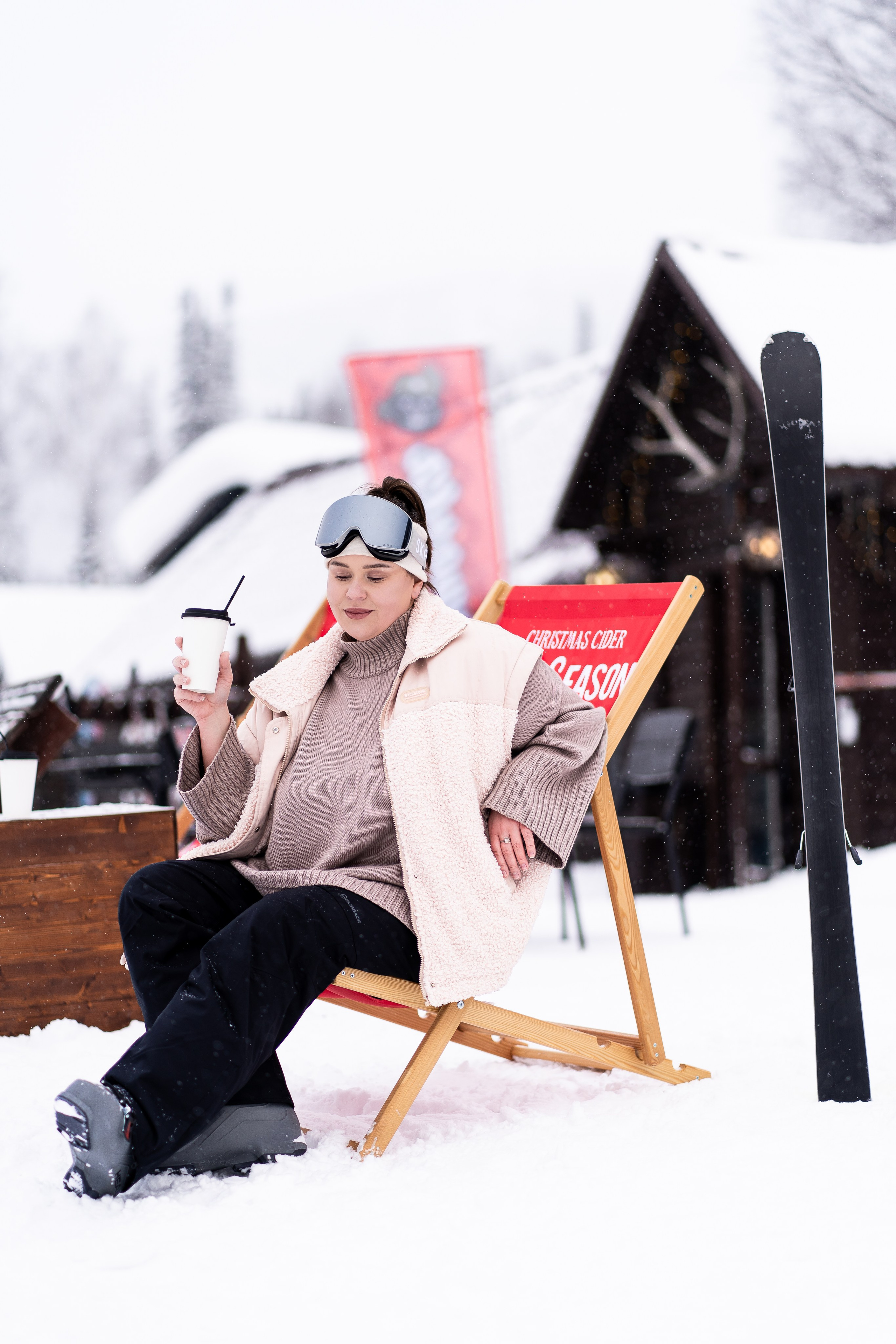 Надюша. Анастасия Паршукова — фотограф Шерегеш Новосибирск