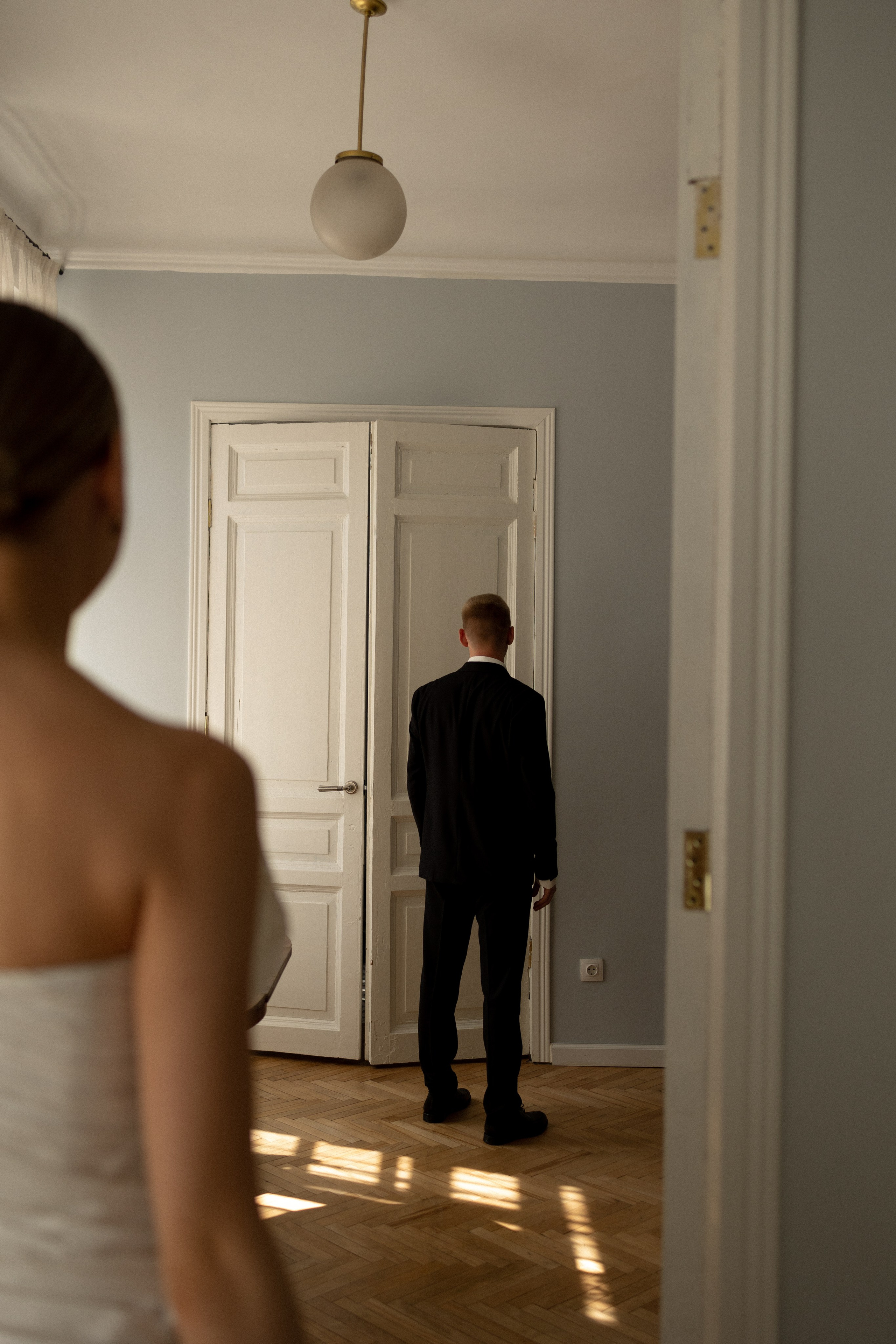 Свадебная фотосессия в студии/отеле. Фотограф в Санкт-Петербурге Шевченко Наталья