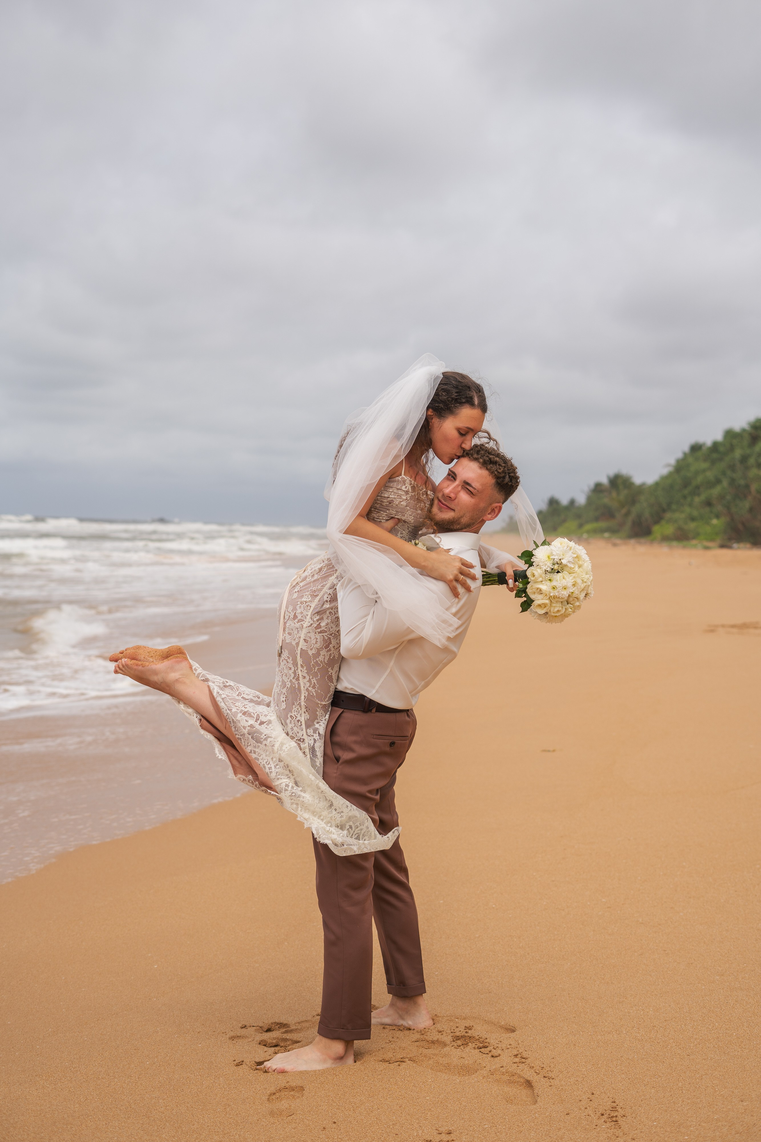 Nikita & Anna Wedding Day in Bentota Club Hotel