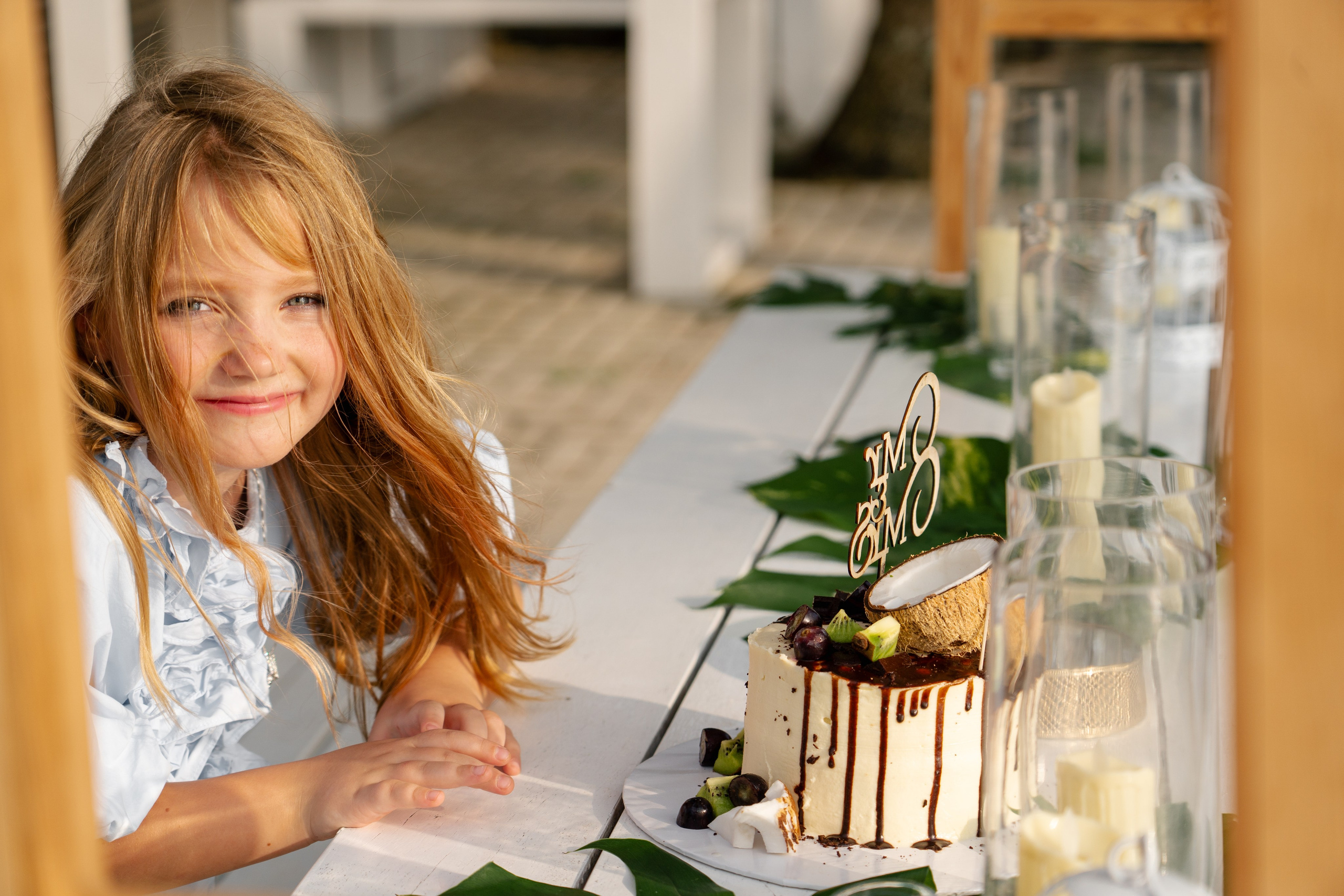 Tropical style Wedding Lisa & ILia