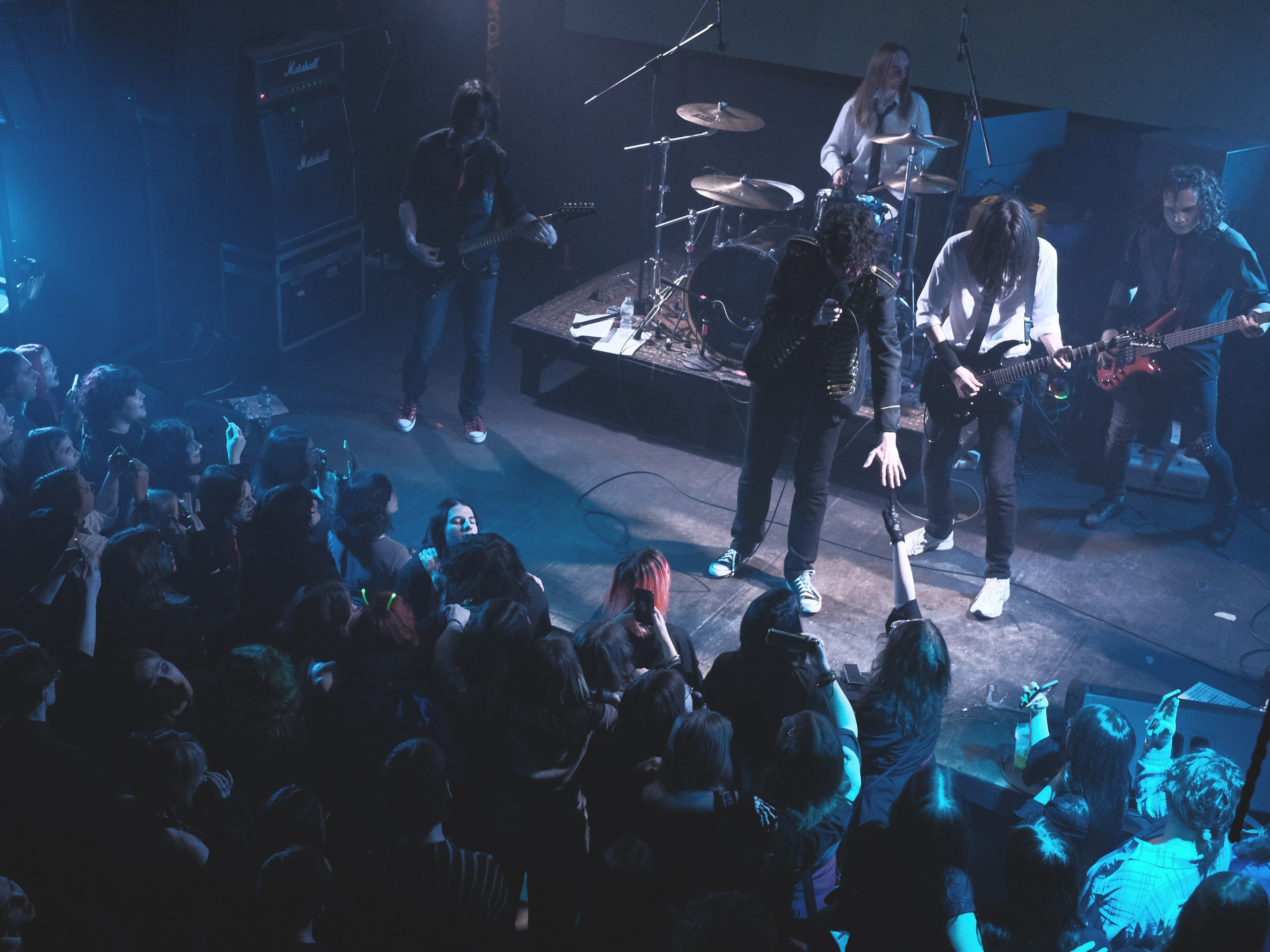 Концерт ASLEEP OR DEAD в ласточке. Репортажный фотограф в Санкт-Петербурге Даниил Могута