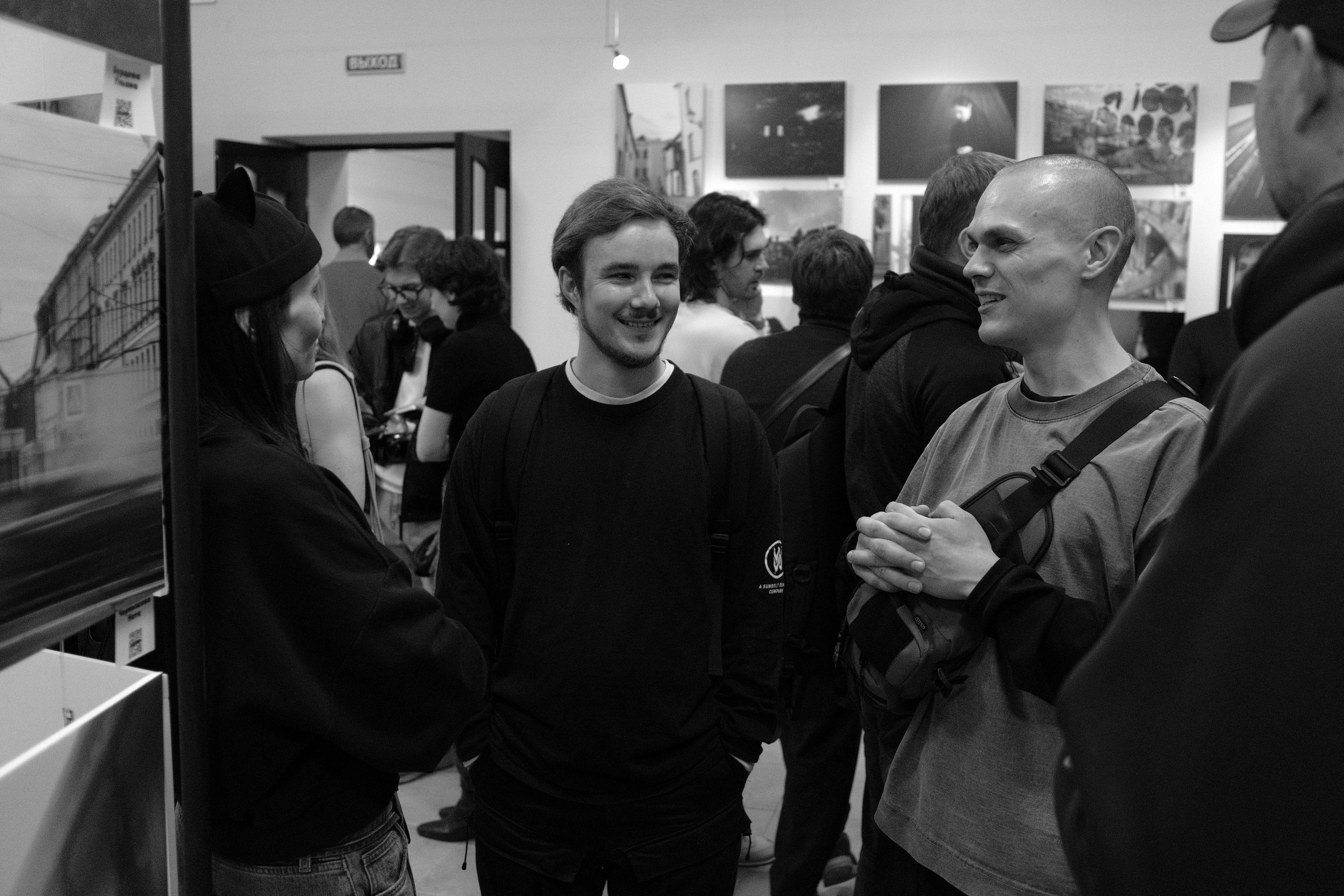 IV ЧБ БИЕННАЛЕ 2026. Репортажный фотограф в Санкт-Петербурге Даниил Могута