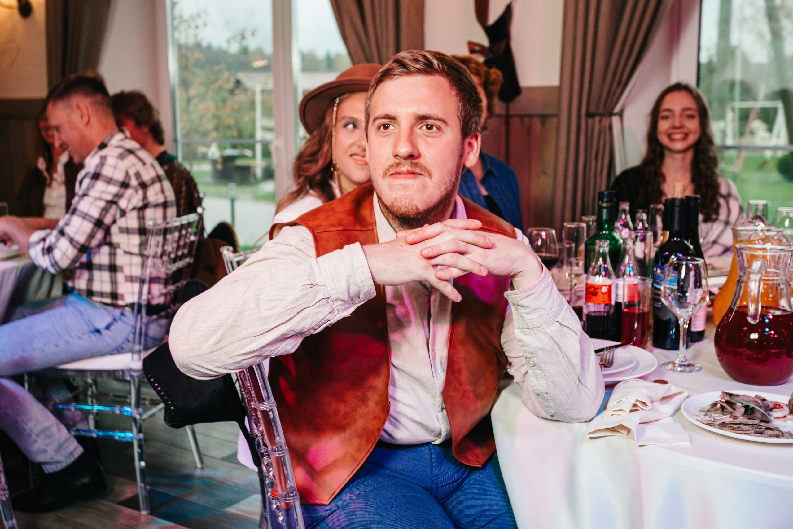 Ситцевая свадьба. Андрей Партнов — фотогрраф, Москва