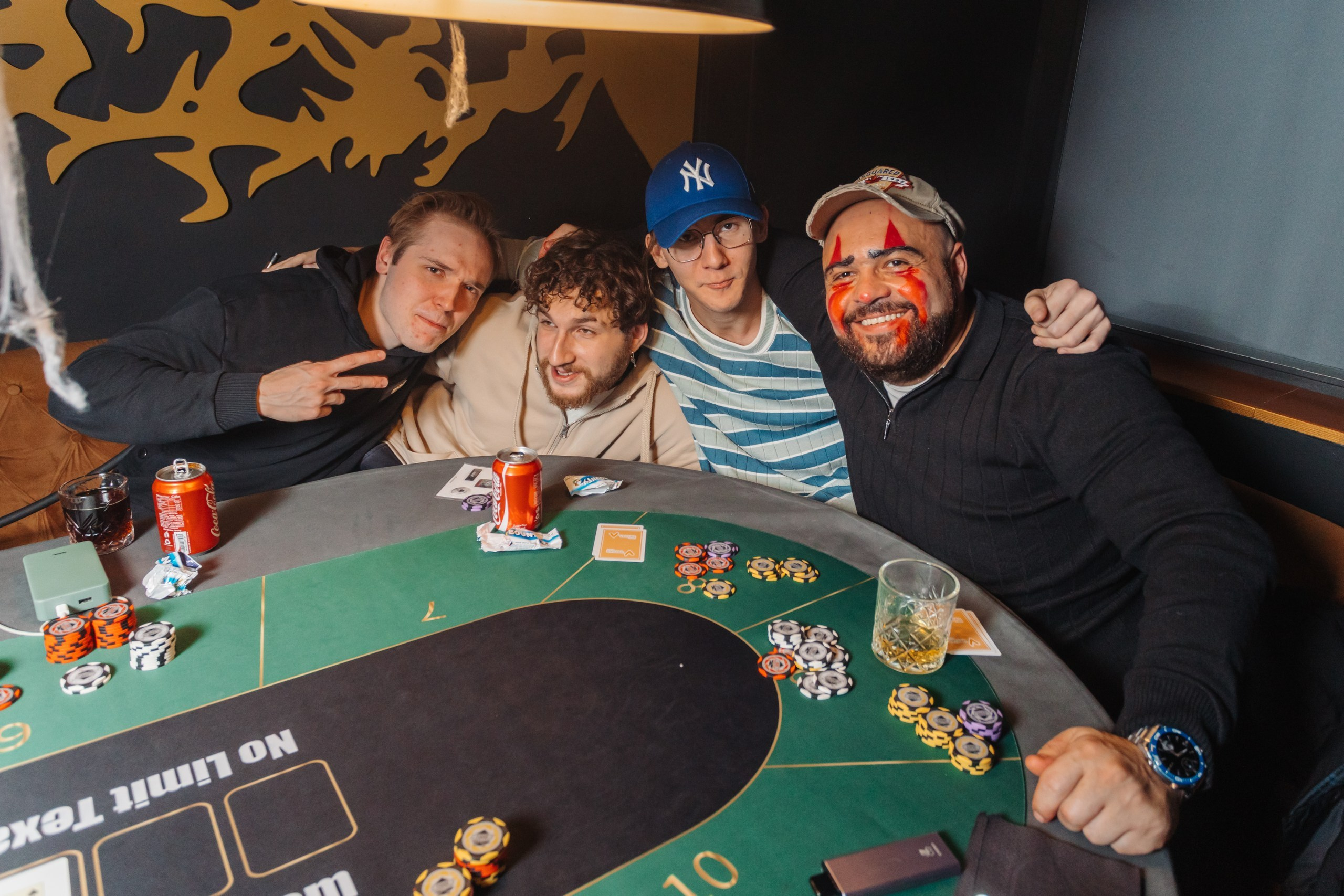 Покер. Андрей Партнов — фотогрраф, Москва