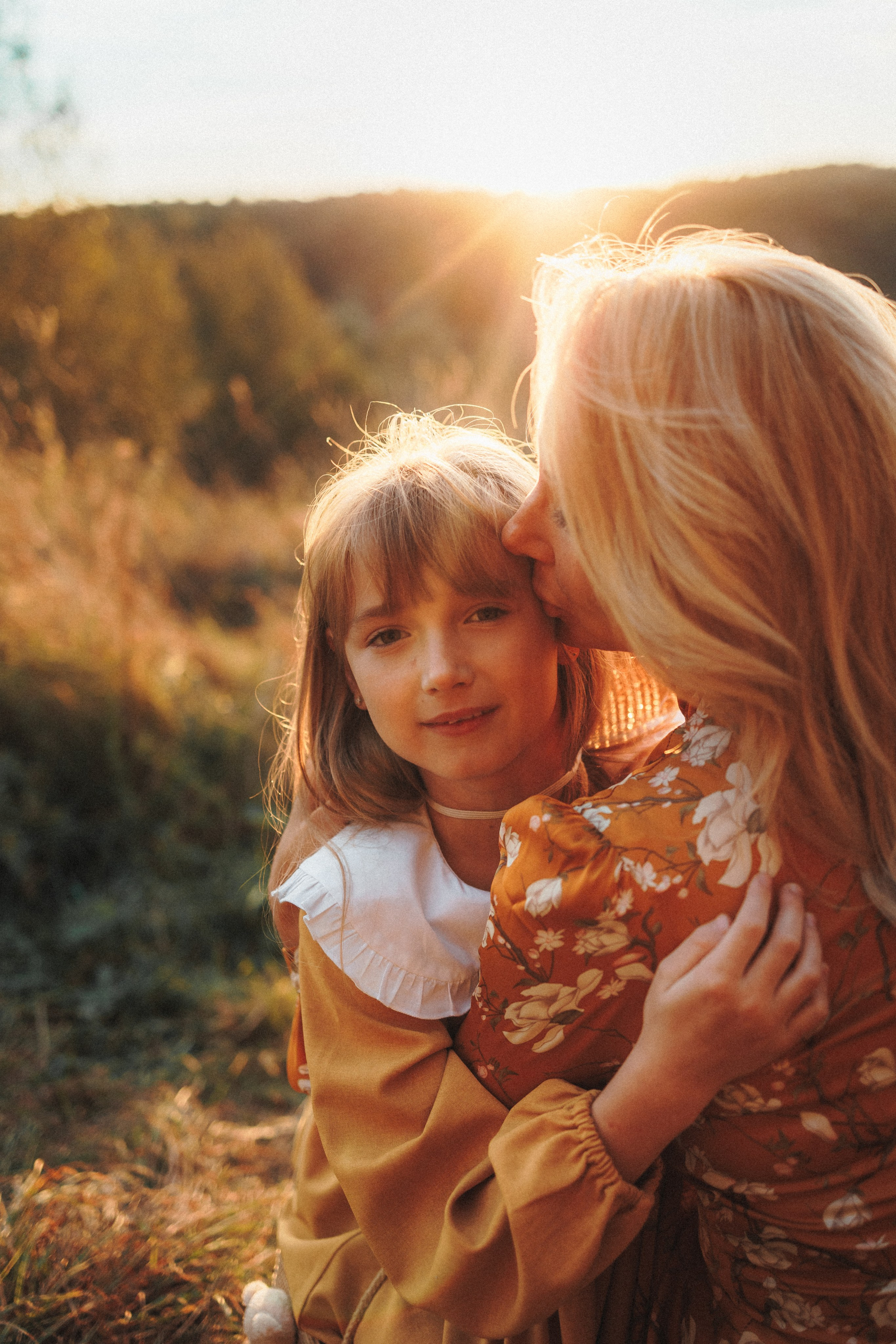 Mother and Daughter. Фотограф Москва Светлана Кирюшина